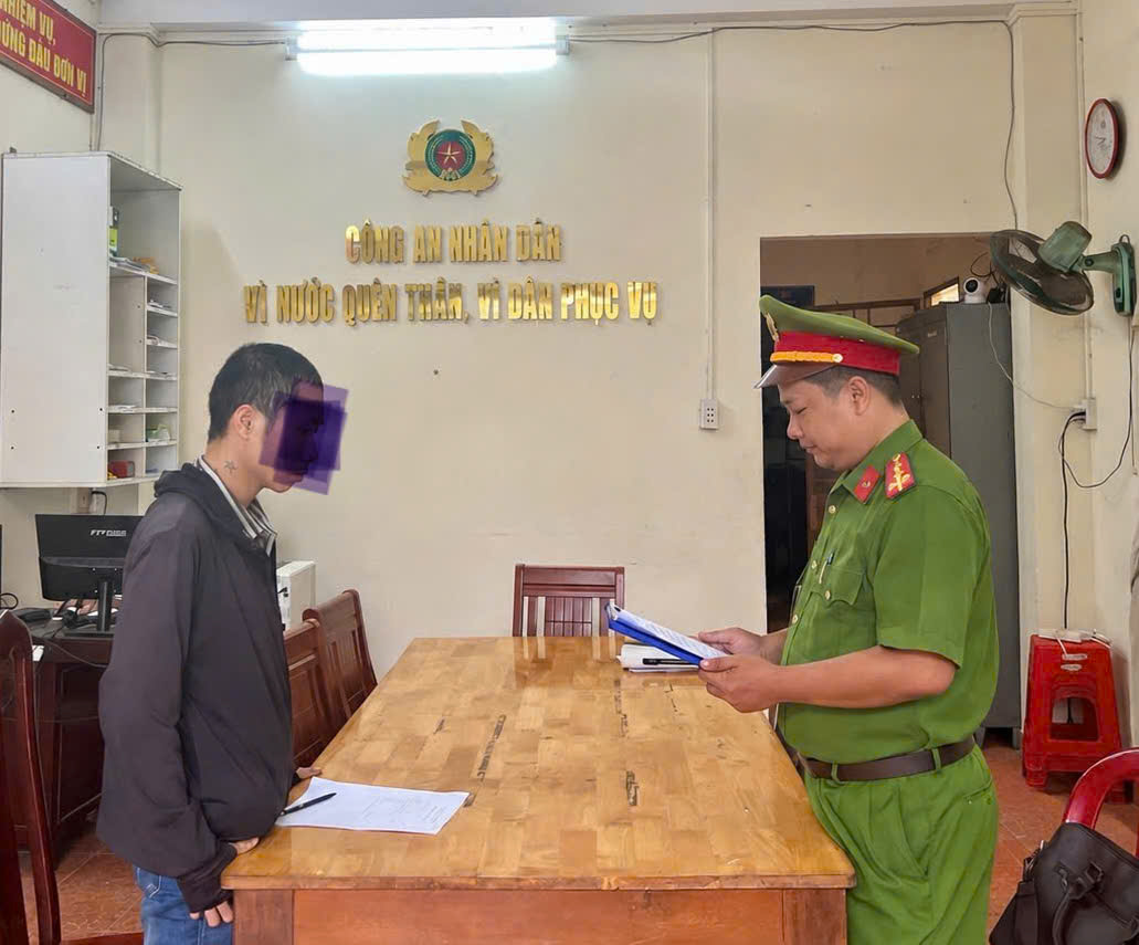 Ảnh bàn giao đối tượng