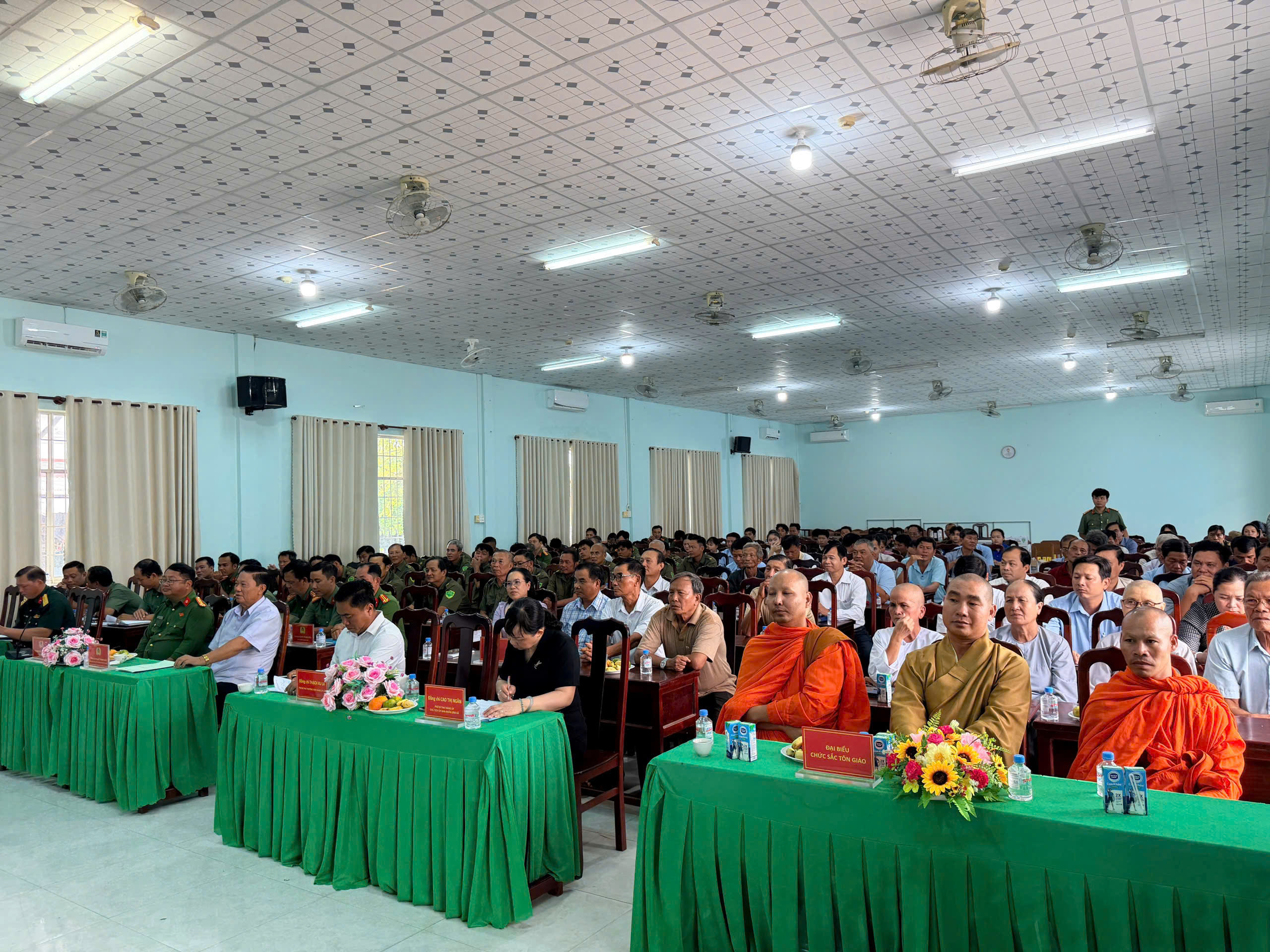 Ảnh Quang cảnh Ngày hội toàn dân bảo vệ an ninh Tổ quốc
