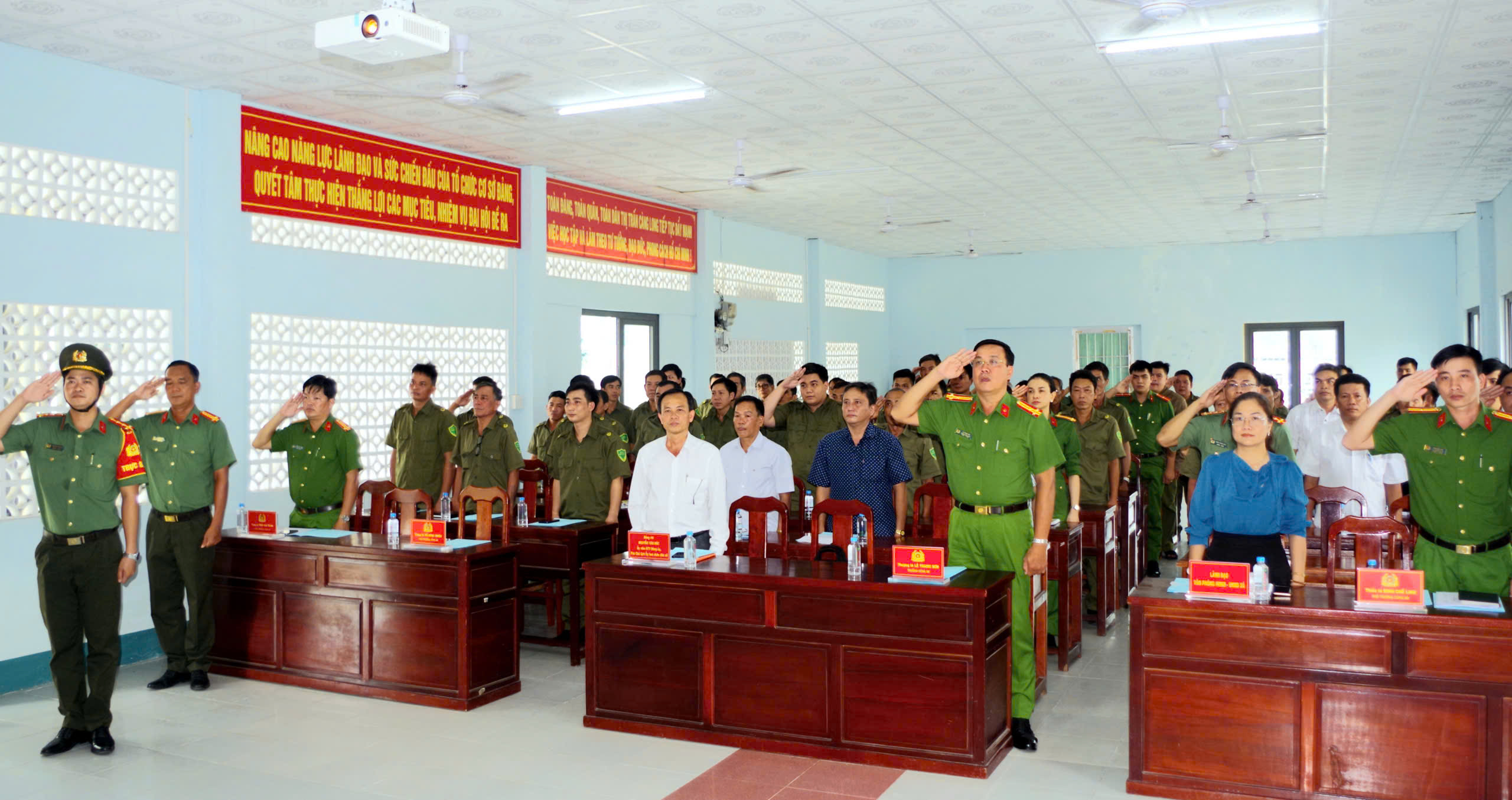 Ảnh Quang cảnh tại buổi lễ