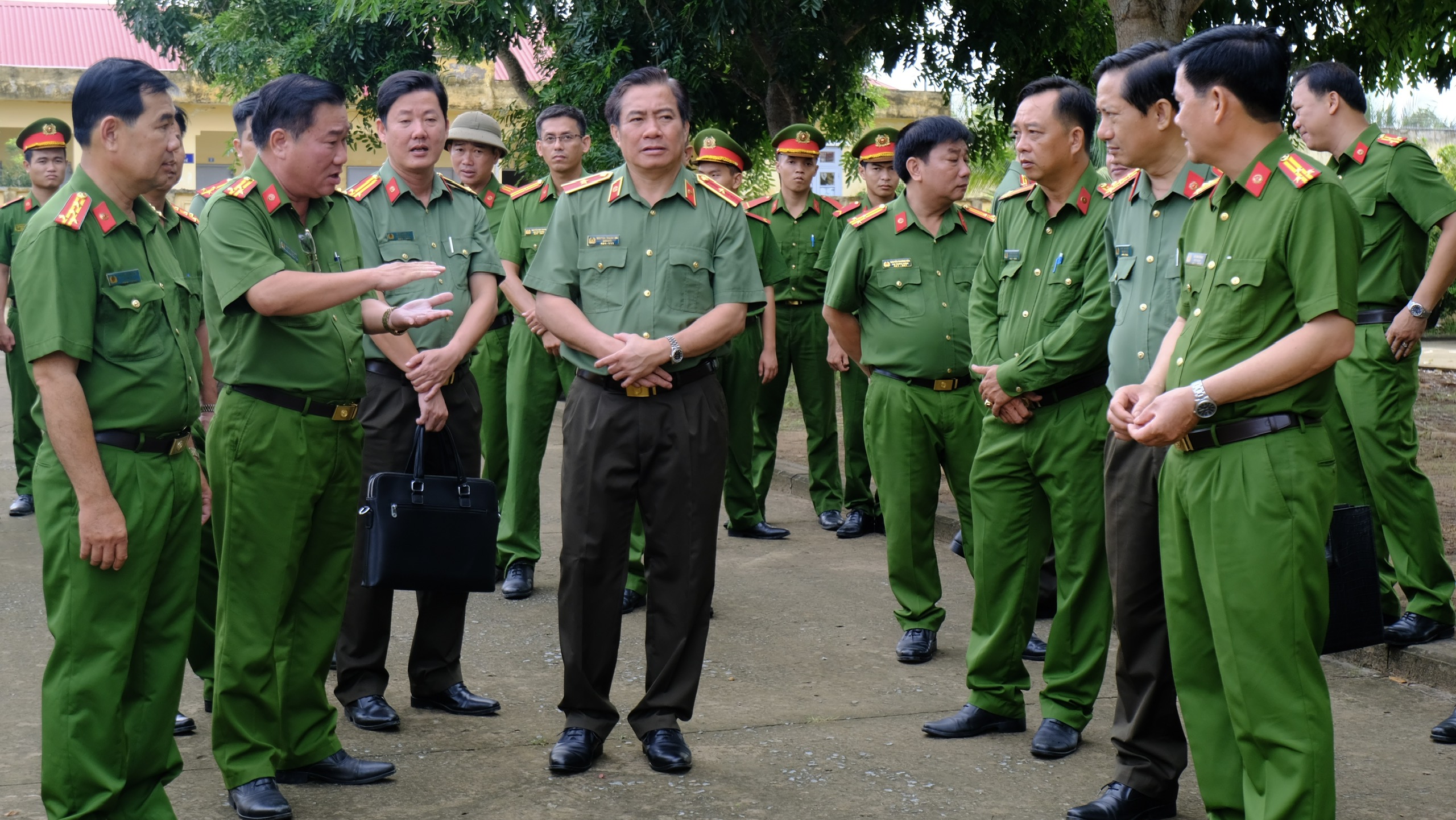 Ban Giám thị Trại tạm giam số 02 báo cáo tình hình công tác