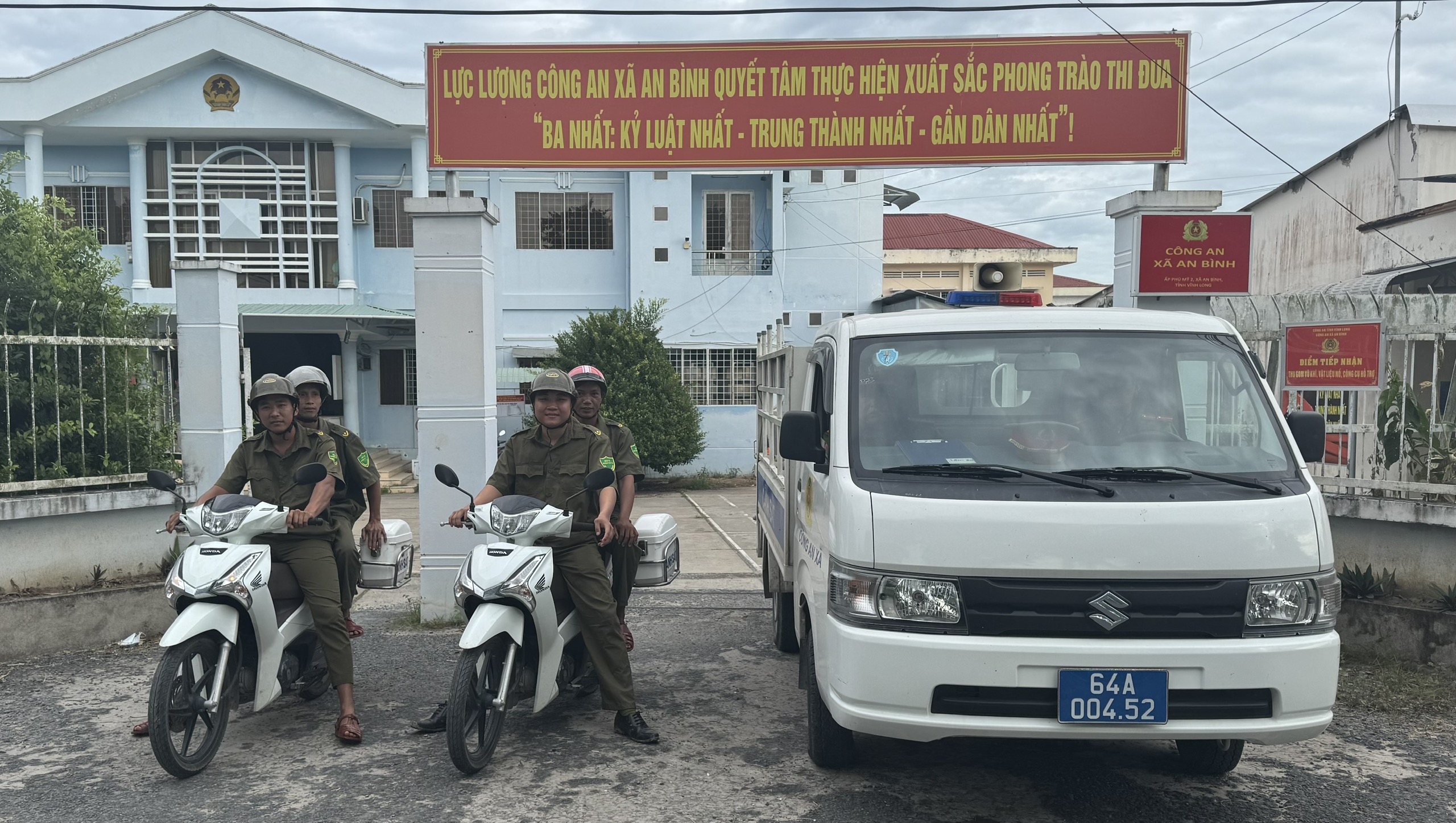 CAX ra quân kiểm tra
