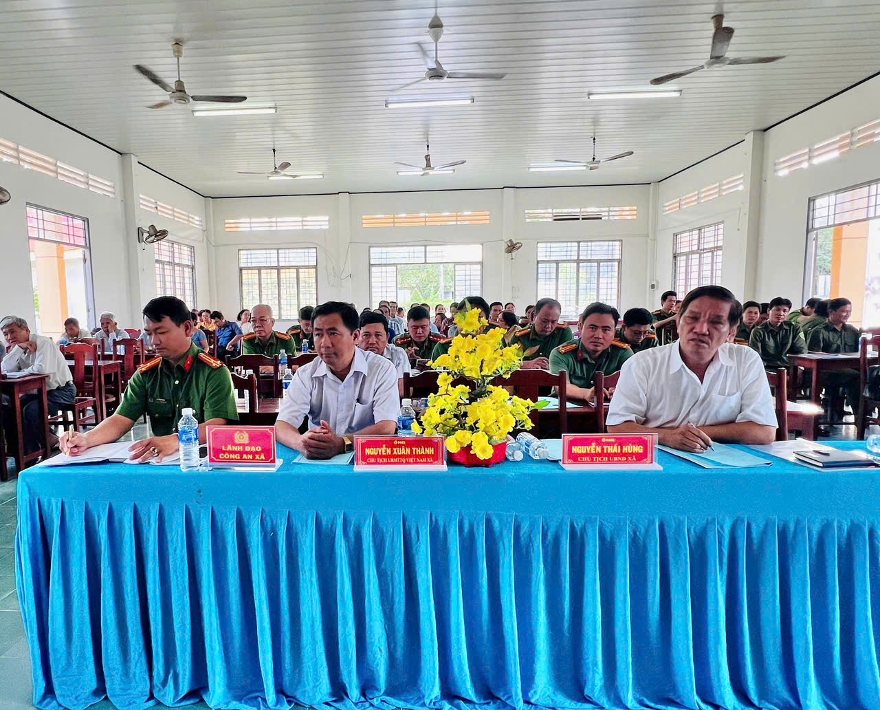 Đại biểu tham dự Ngày hội