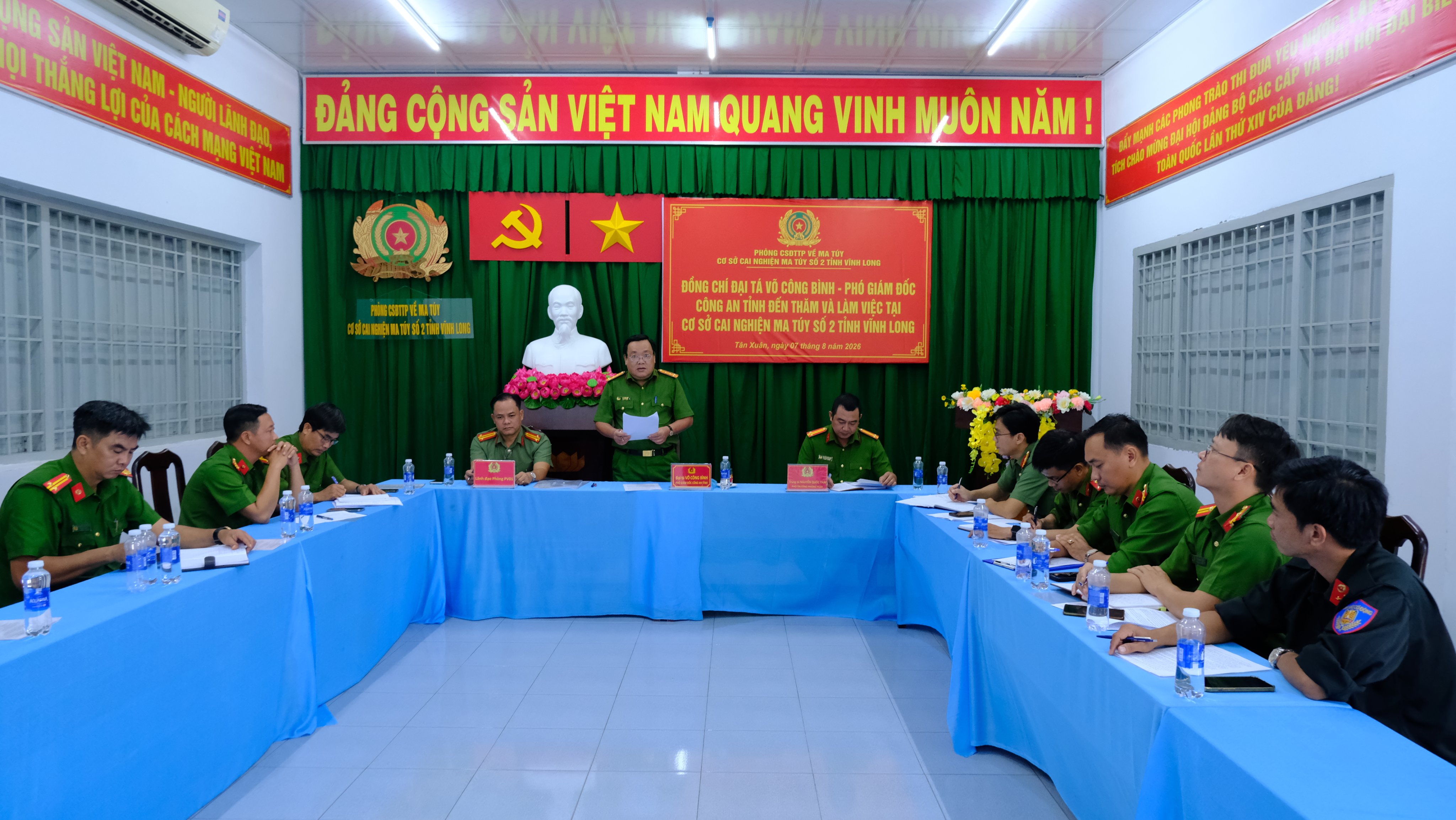 Đại tá Võ Công Bình