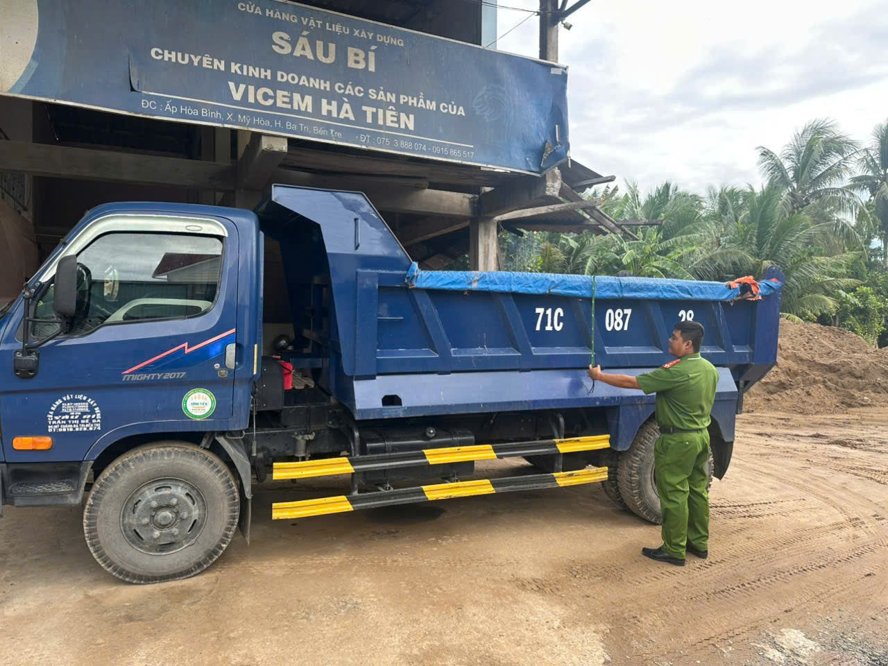 ĐO THÙNG XE 1