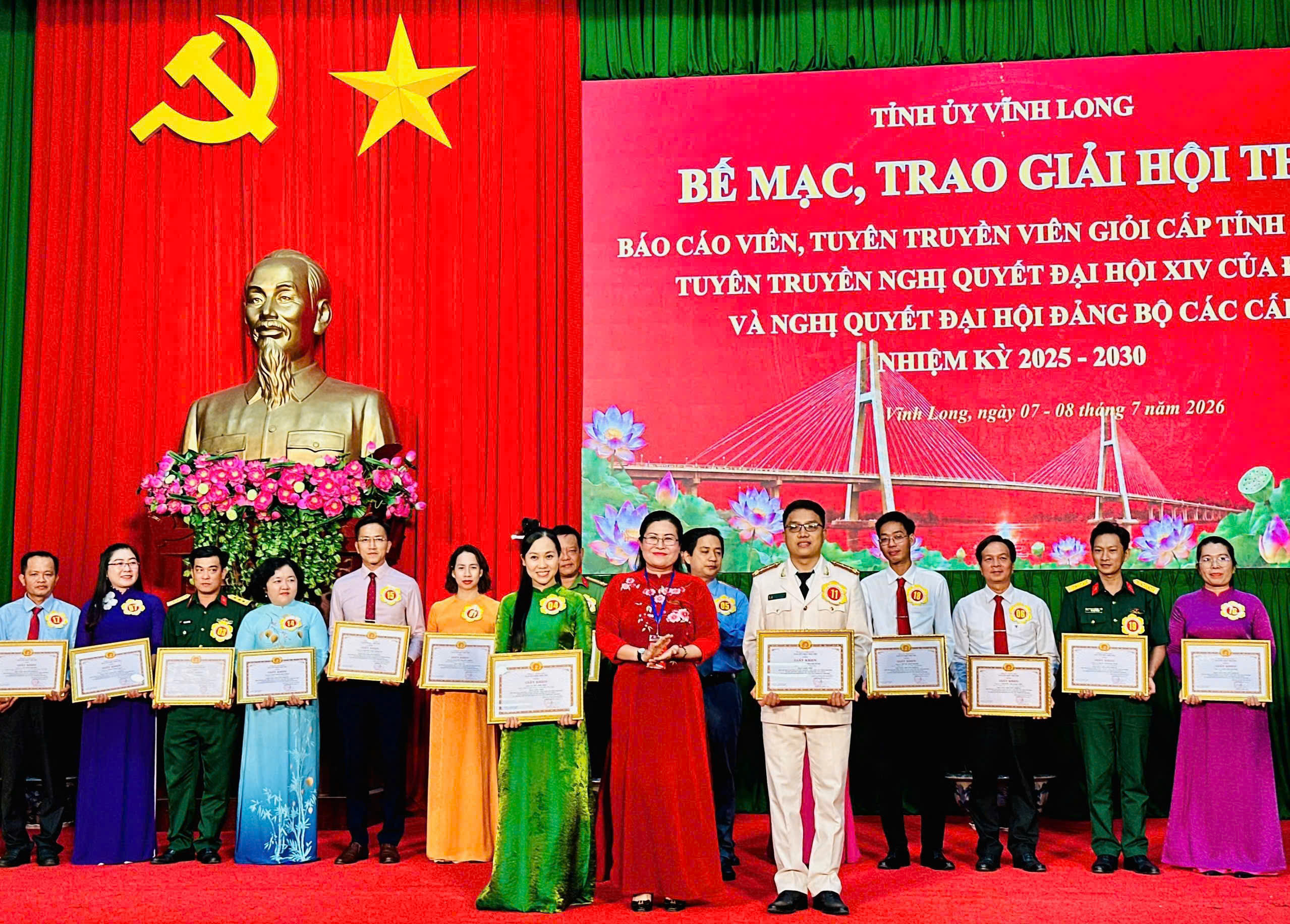 Giải Nhì cấp tỉnh