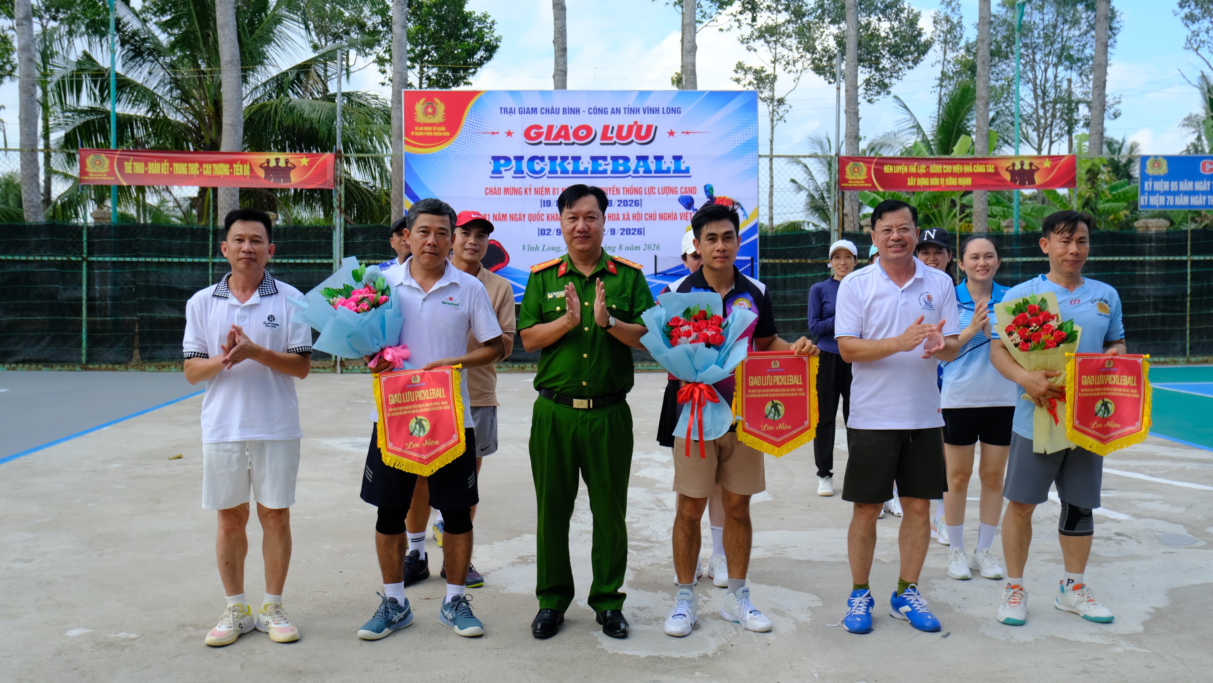 Giao lưu Pickleball 1
