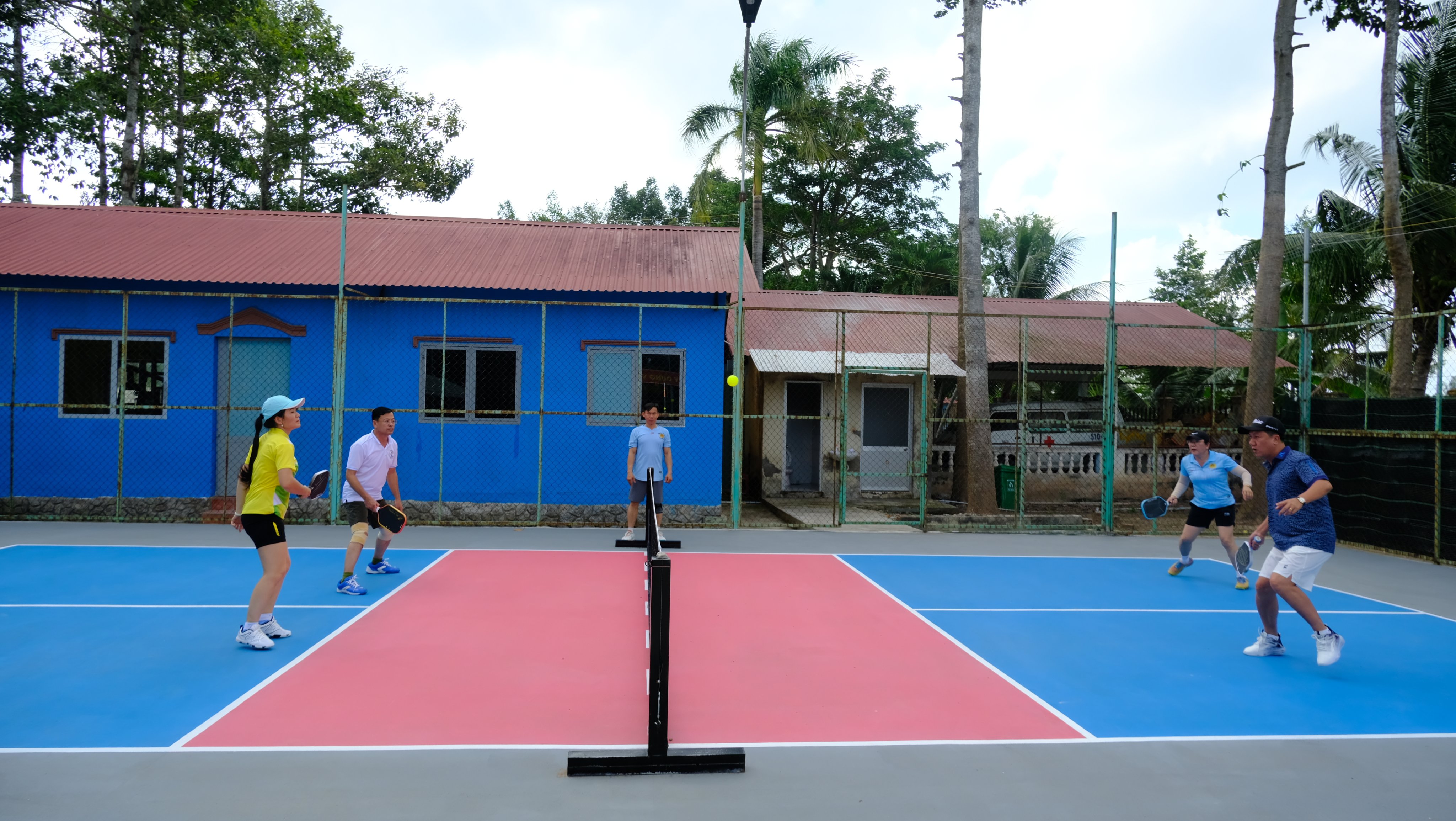 Giao lưu Pickleball 2