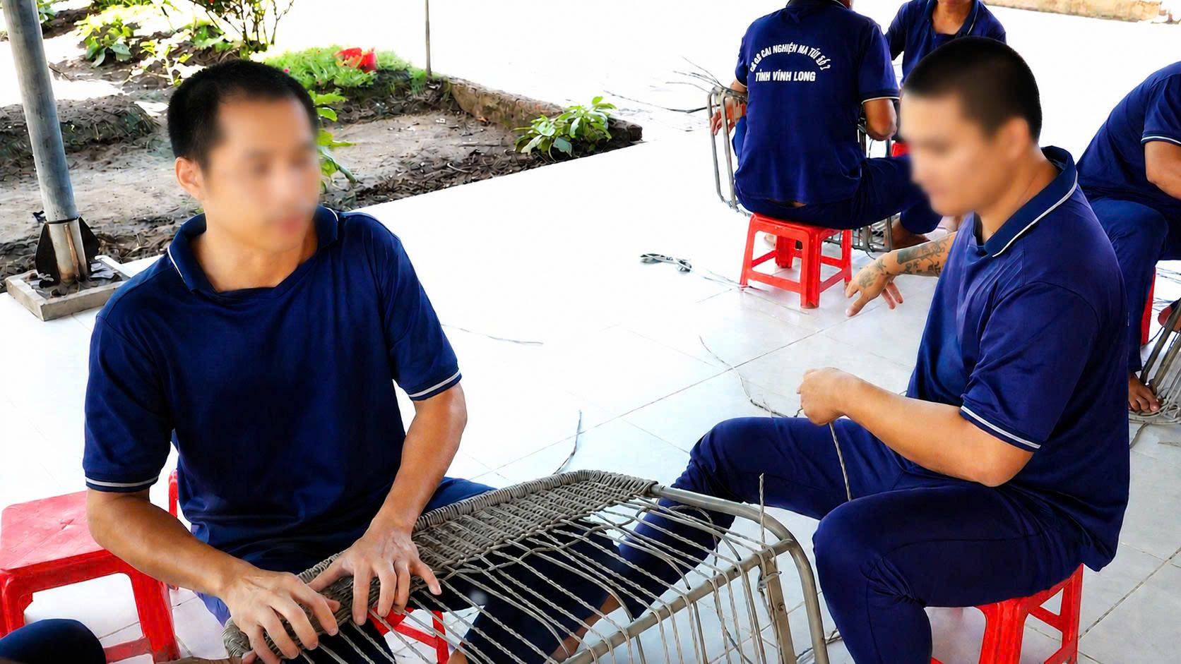 Học viên học nghề