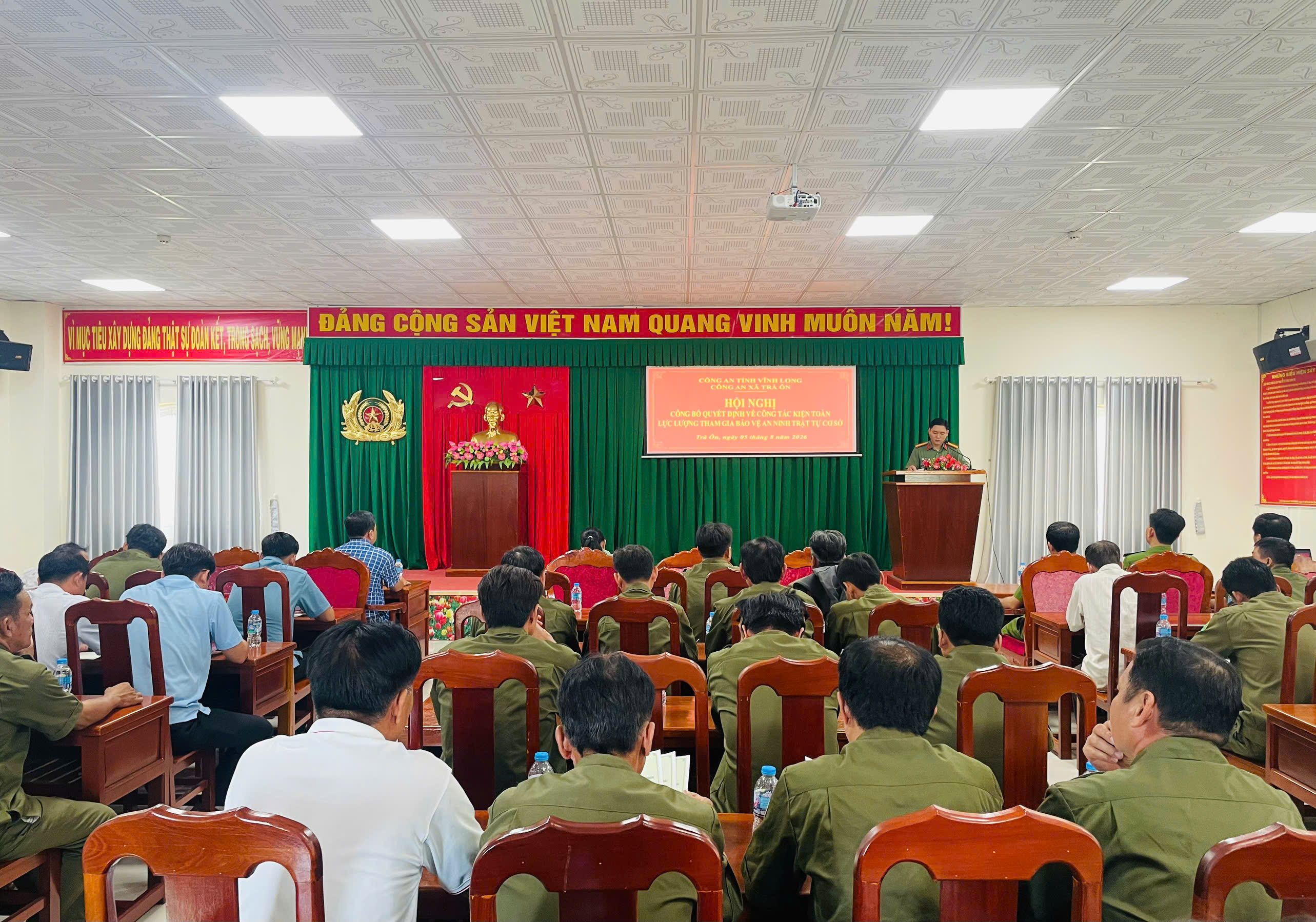 Quang cảnh buổi Lễ