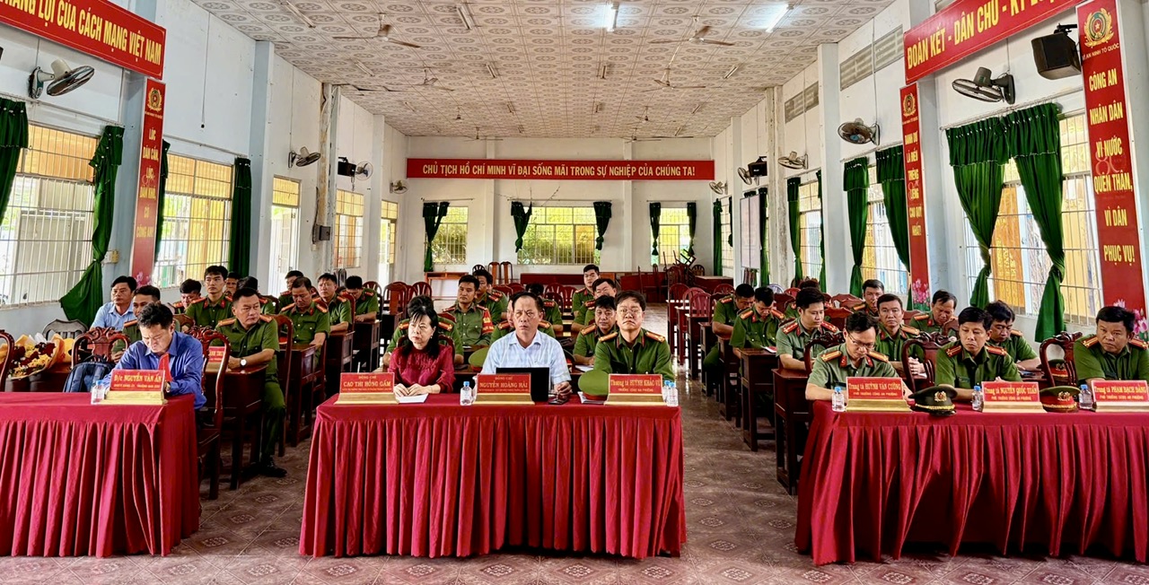 Quang cảnh buổi lễ