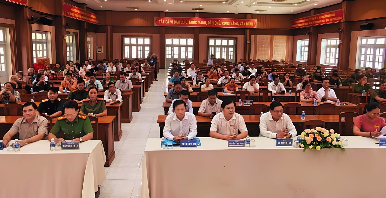 Quang cảnh Ngày hội toàn dân bảo vệ an ninh Tổ quốc năm 2026