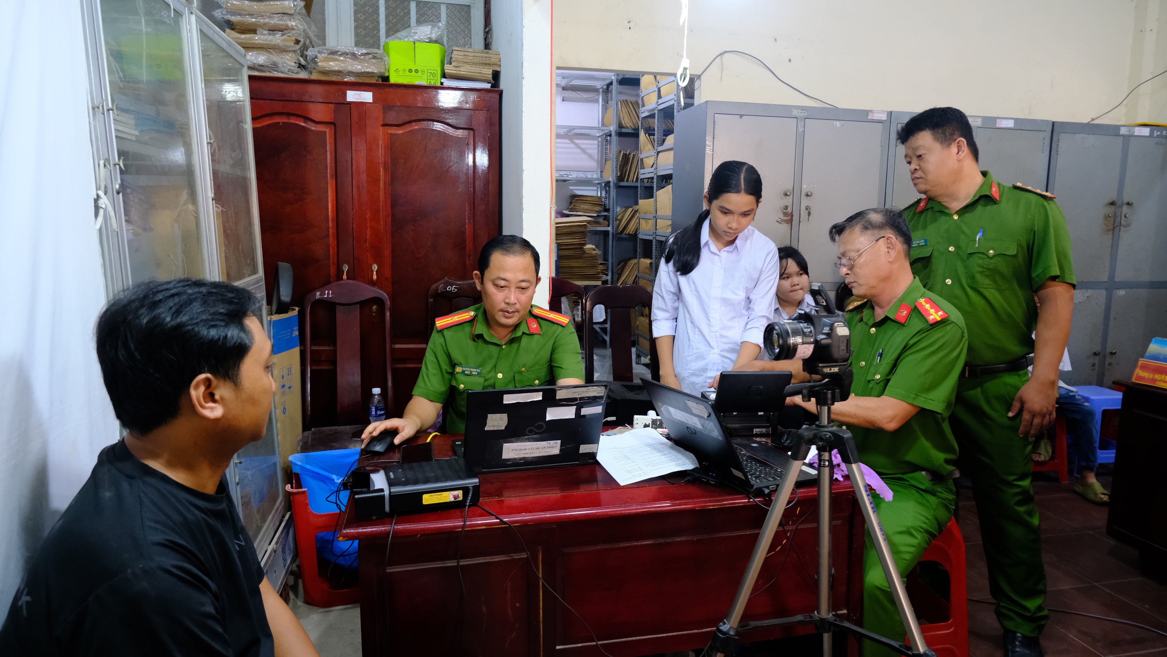 Quy trình cấp căn cước
