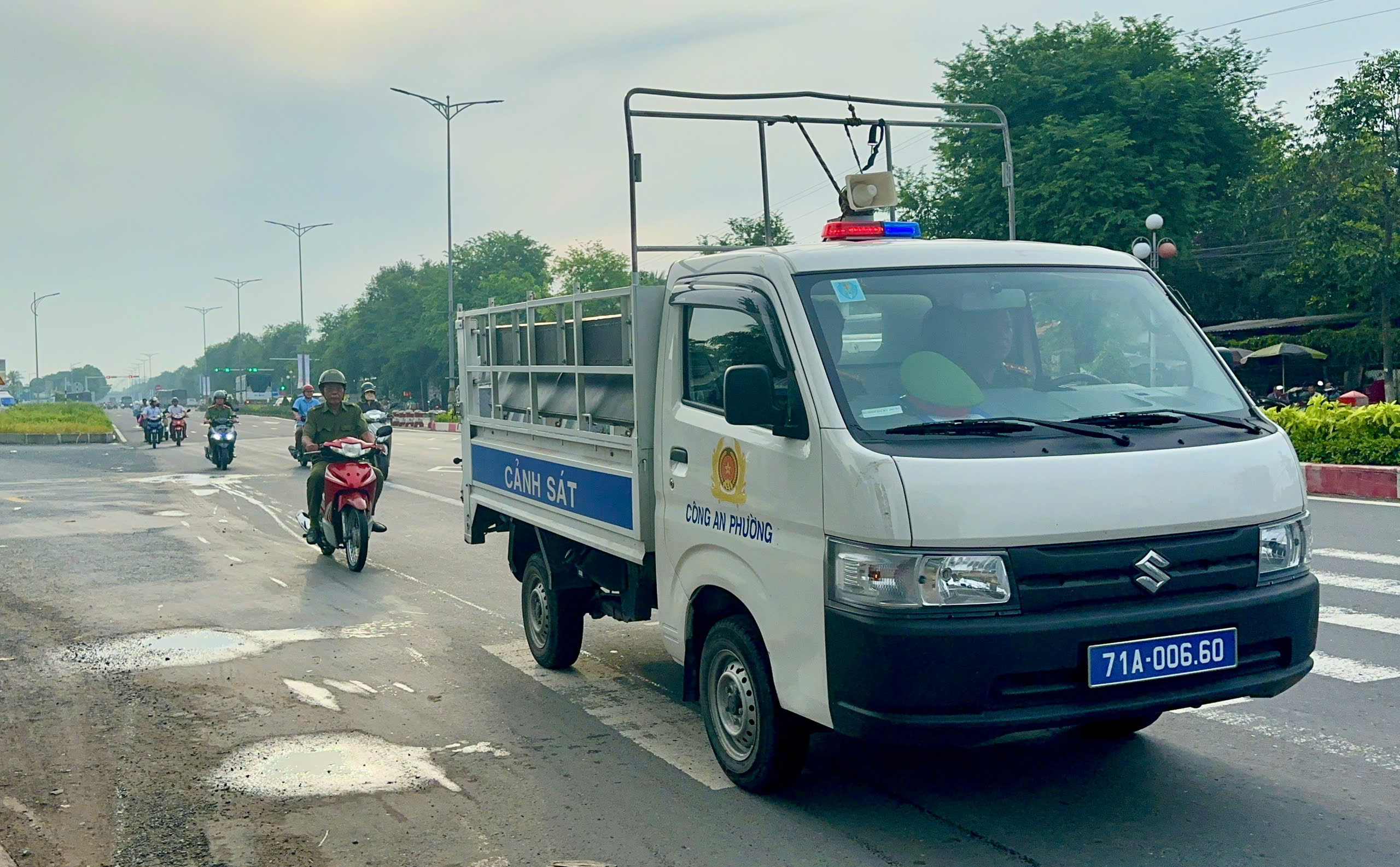 Ra quân, nhắc nhở các trường hợp (2)