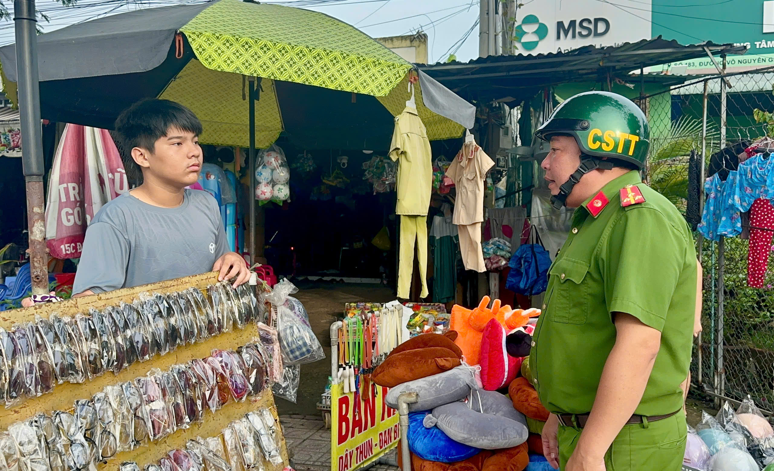 Ra quân, nhắc nhở các trường hợp (3)