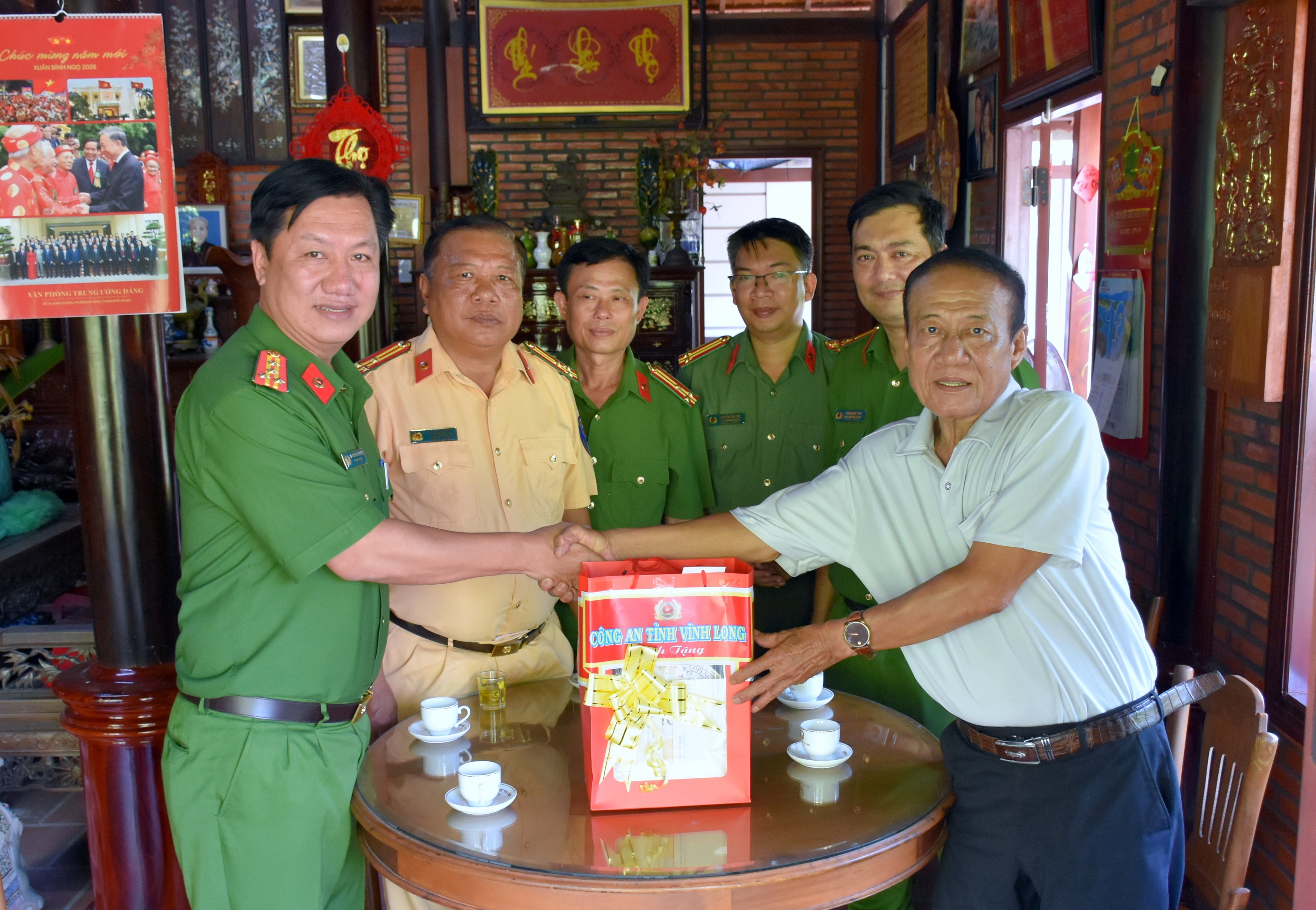 Thăm Đại tá Võ Thành Đồng gốc