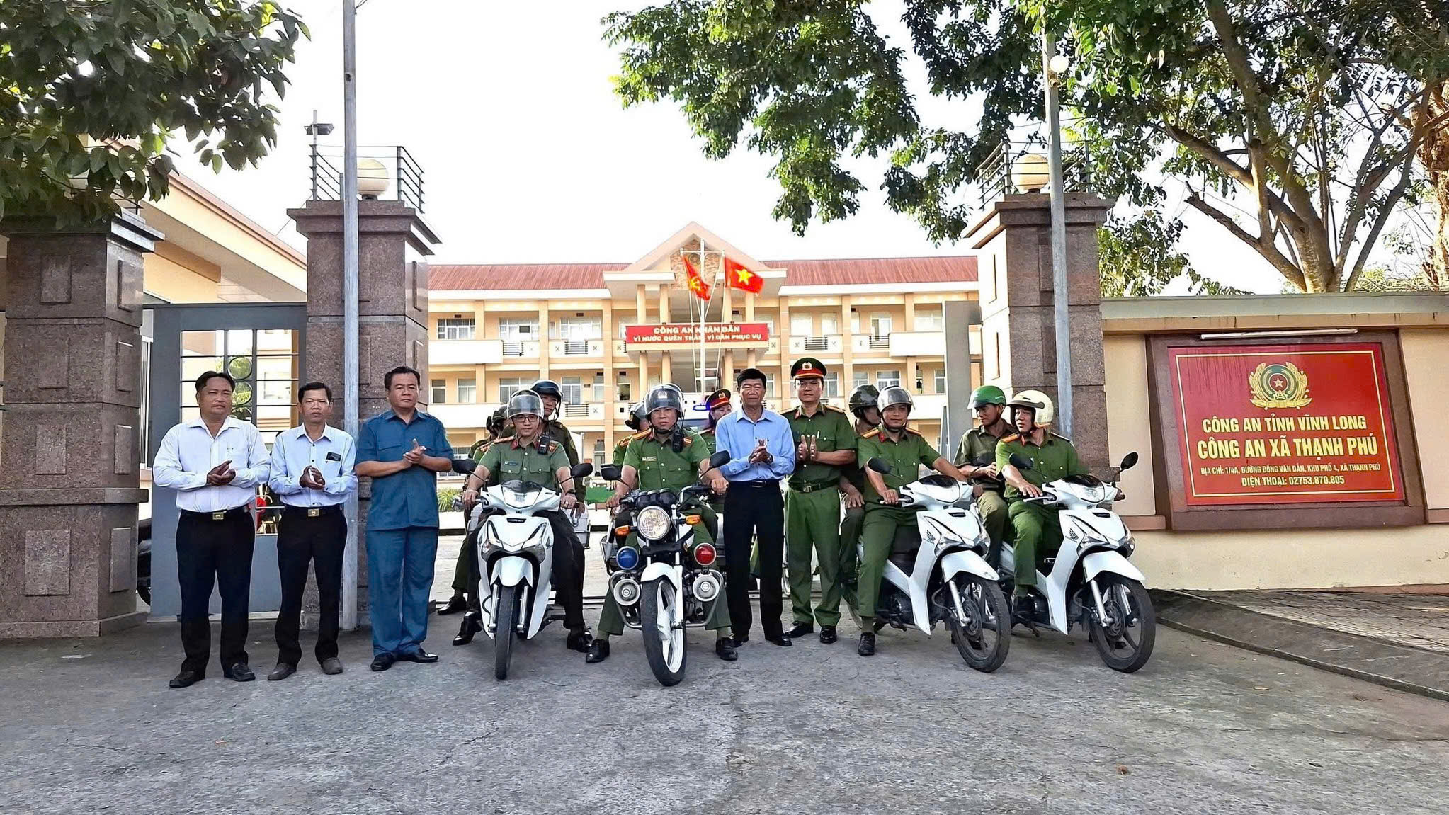 Tham mưu bảo đảm ANTT