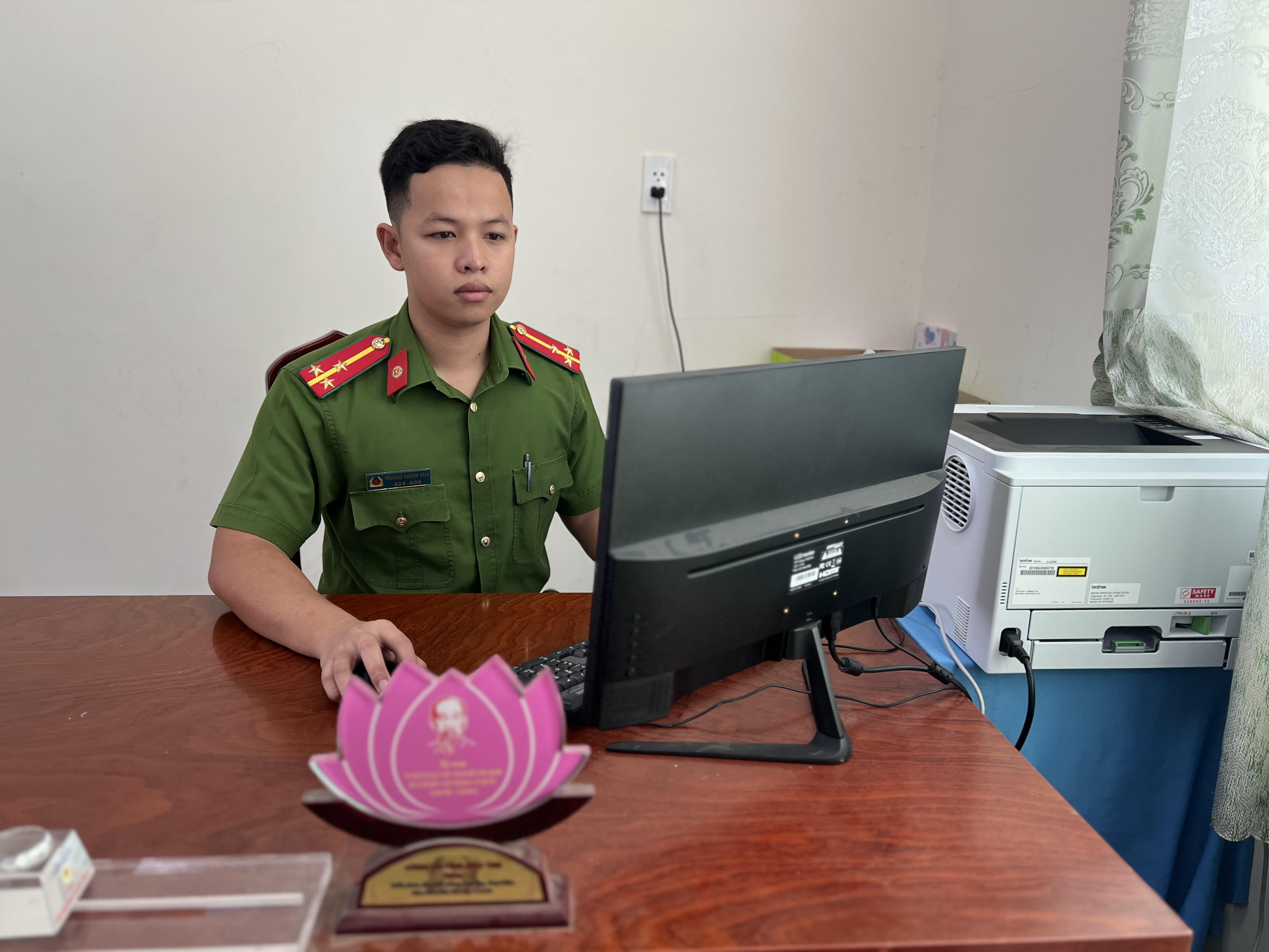 Thượng úy Trương Khánh Duy