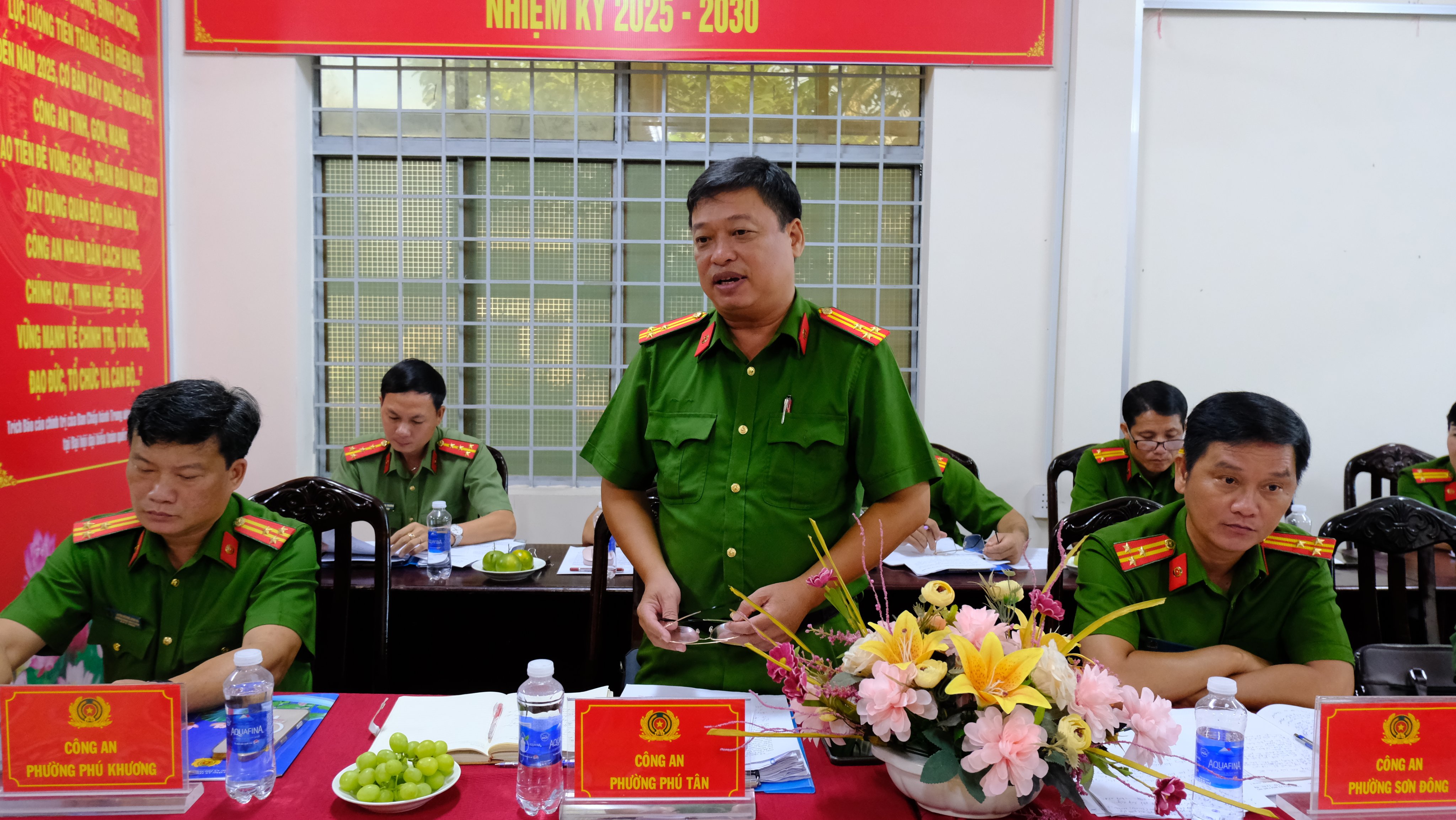 Trưởng Công an phường Phú Tân