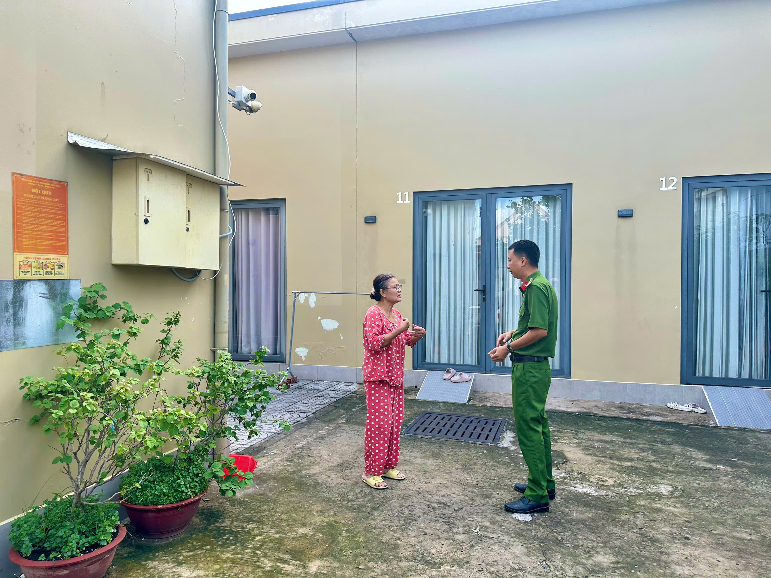Tuyên truyền PCCC tại nhà cho thuê tháng