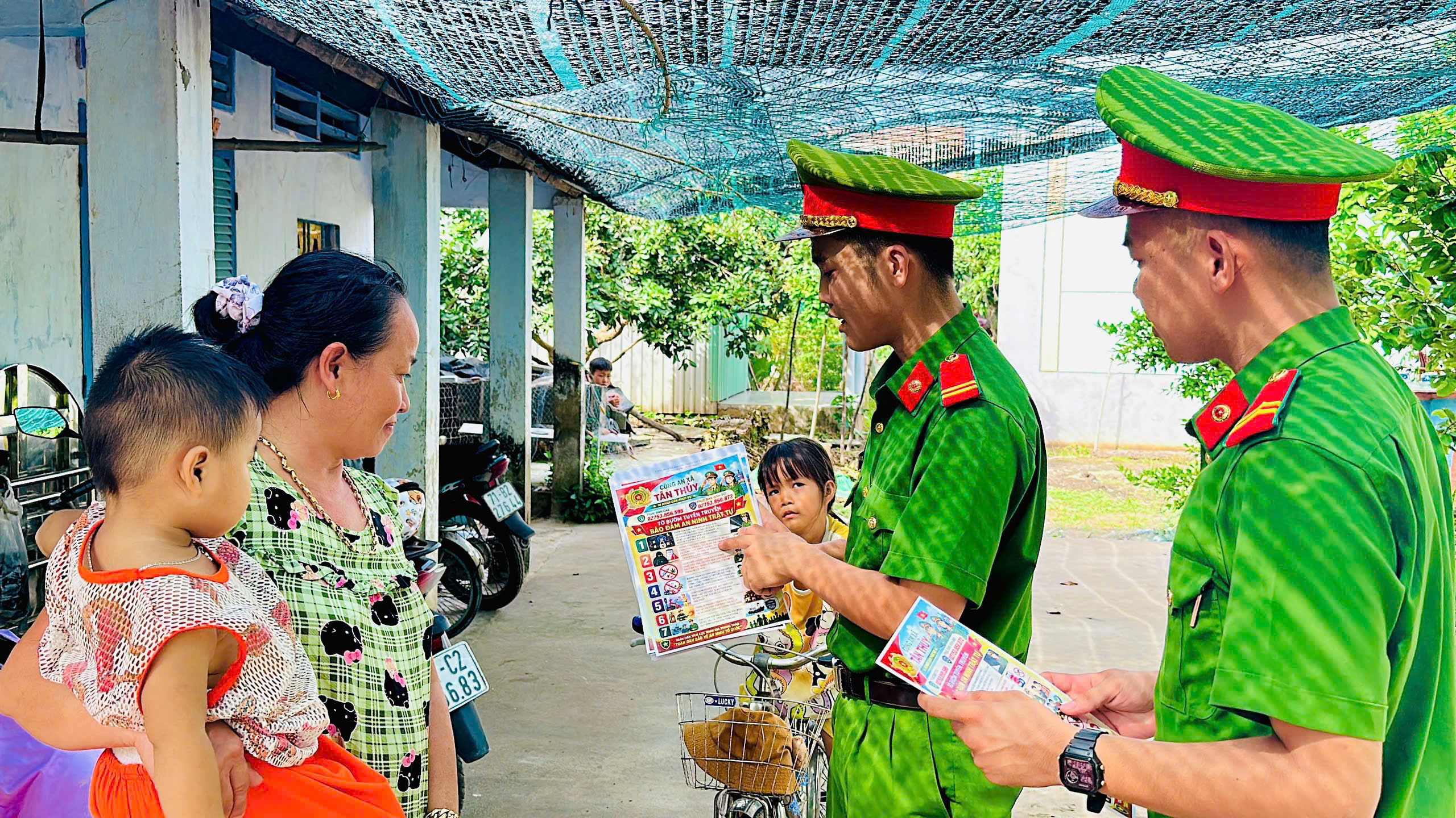 Tuyên truyền, phổ biến pháp luật
