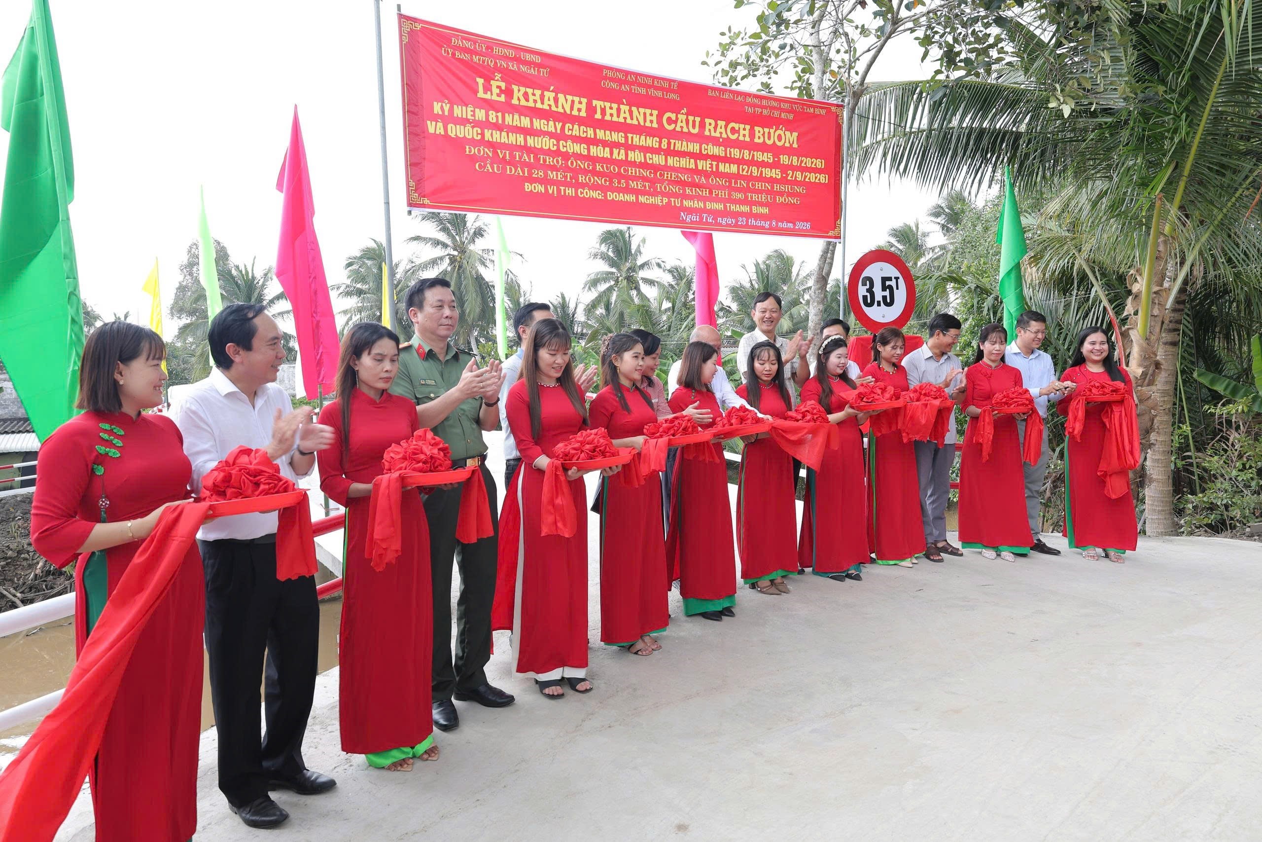 24 8 ANH 2 PA04 HPN, ĐTN PHONG AN NINH KINH TE PHOI HOP KHANH THANH CAU RACH BUOM