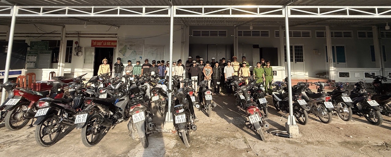 4 Các trường hợp vi phạm và phương tiện được đưa về CAP