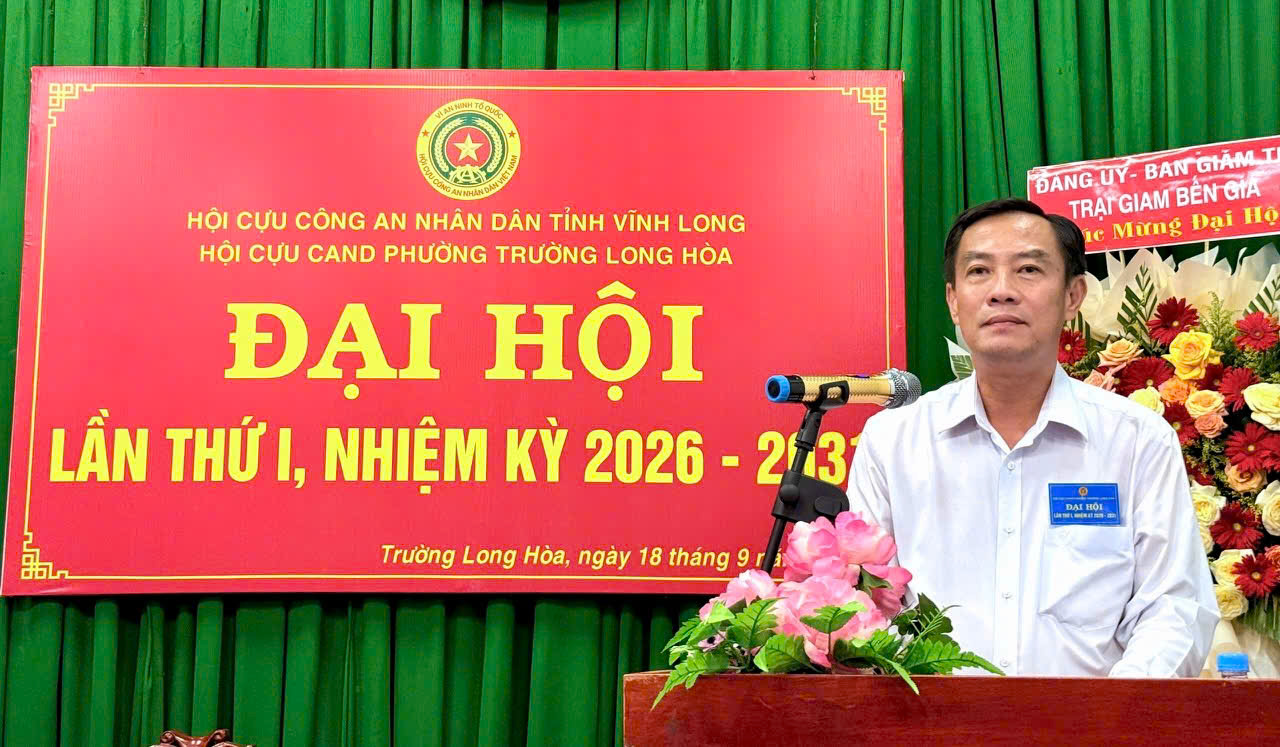 6 Đc Âu PHÓ CT UBND phường phát biểu