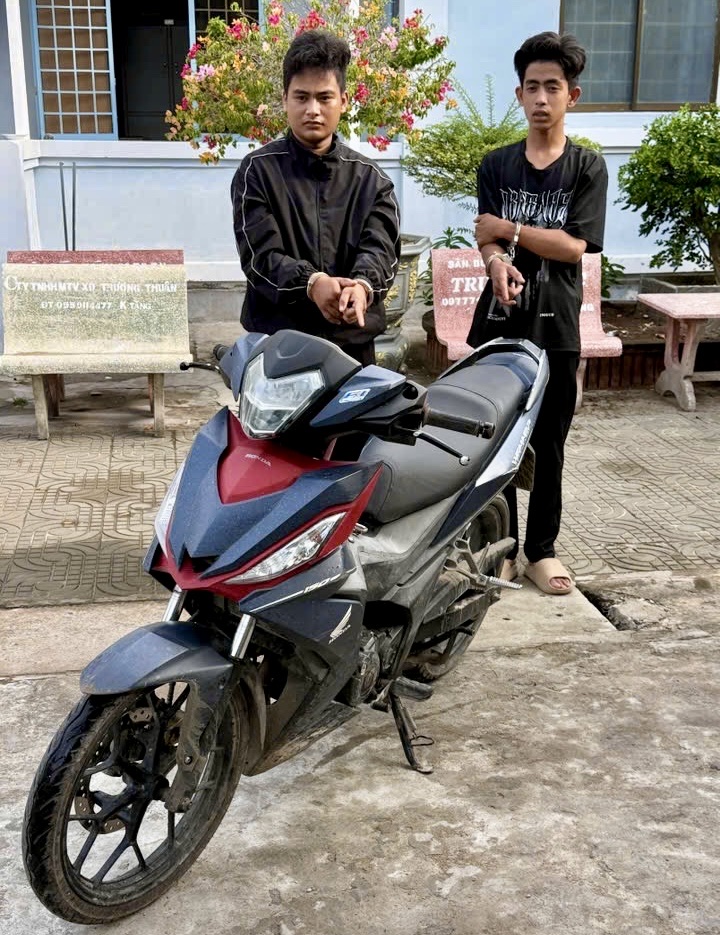 ẢNH ĐỐI TƯỢNG CÙNG TANG VẬT