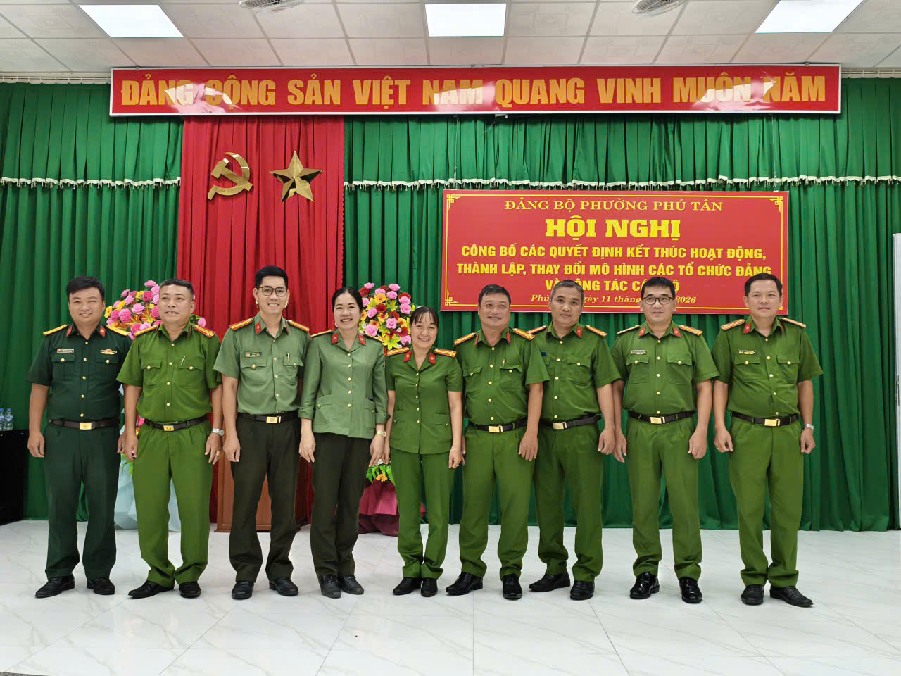 Ảnh ra mắt BCH