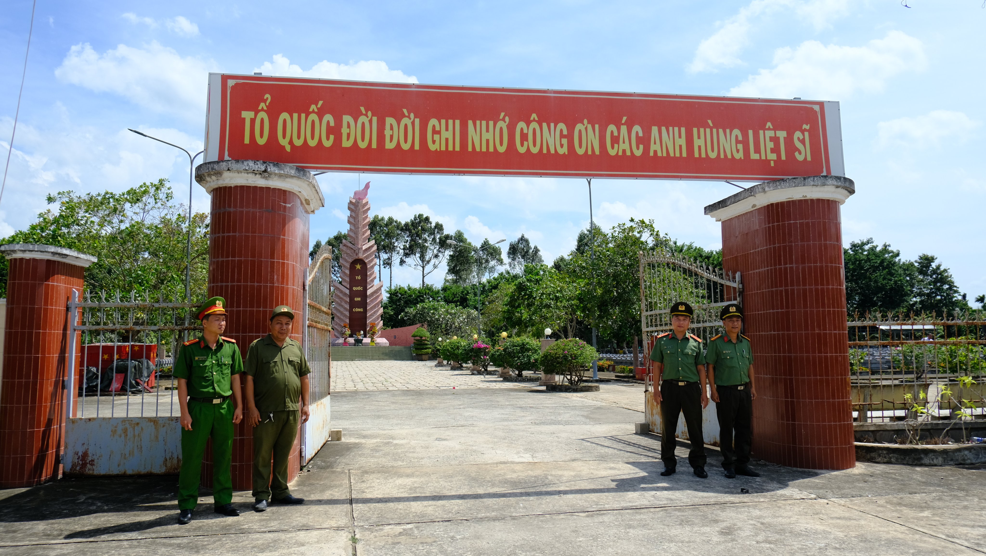 Bảo đảm ANTT