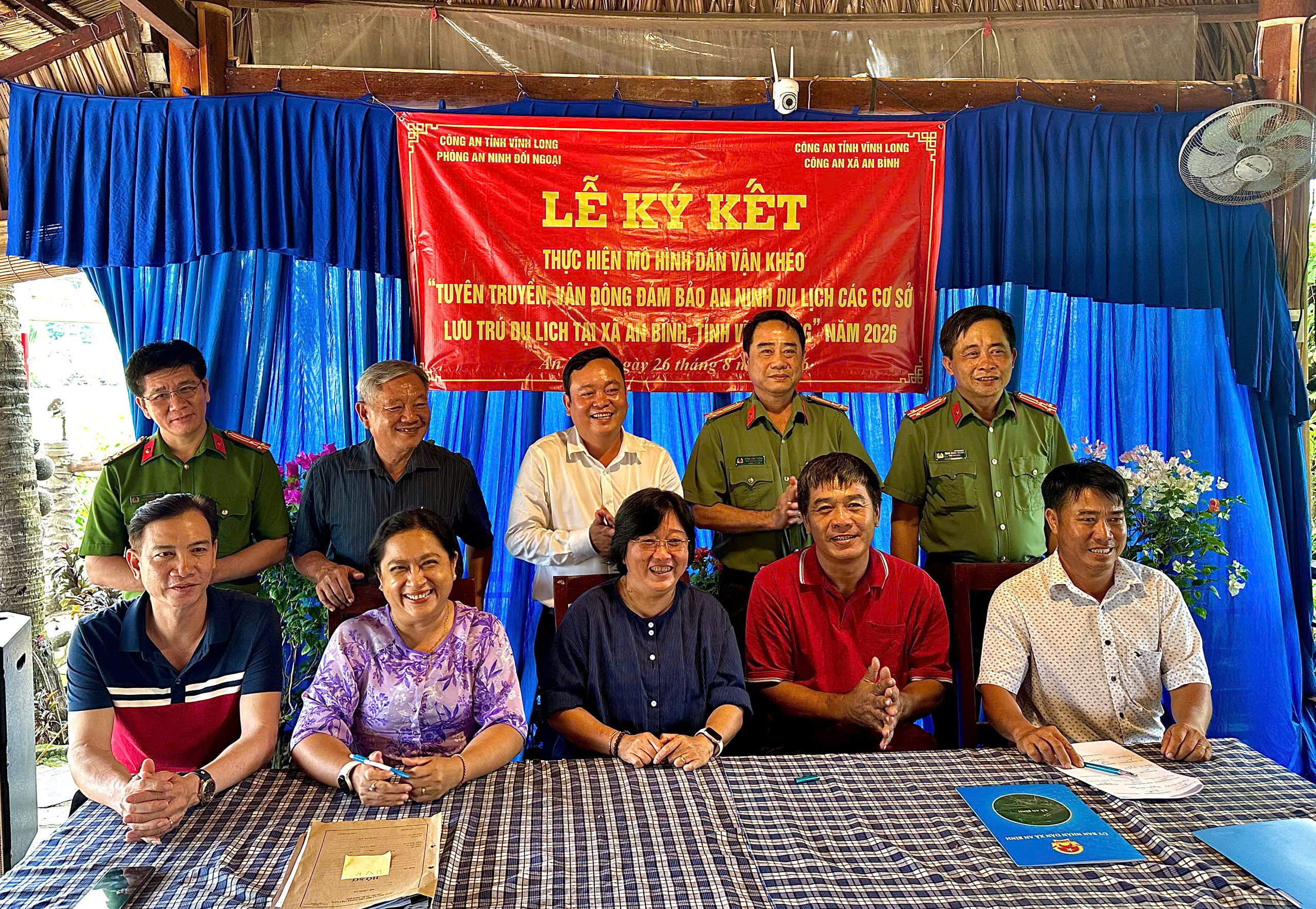 CÁC CƠ SỞ LƯU TRÚ KÝ KẾT