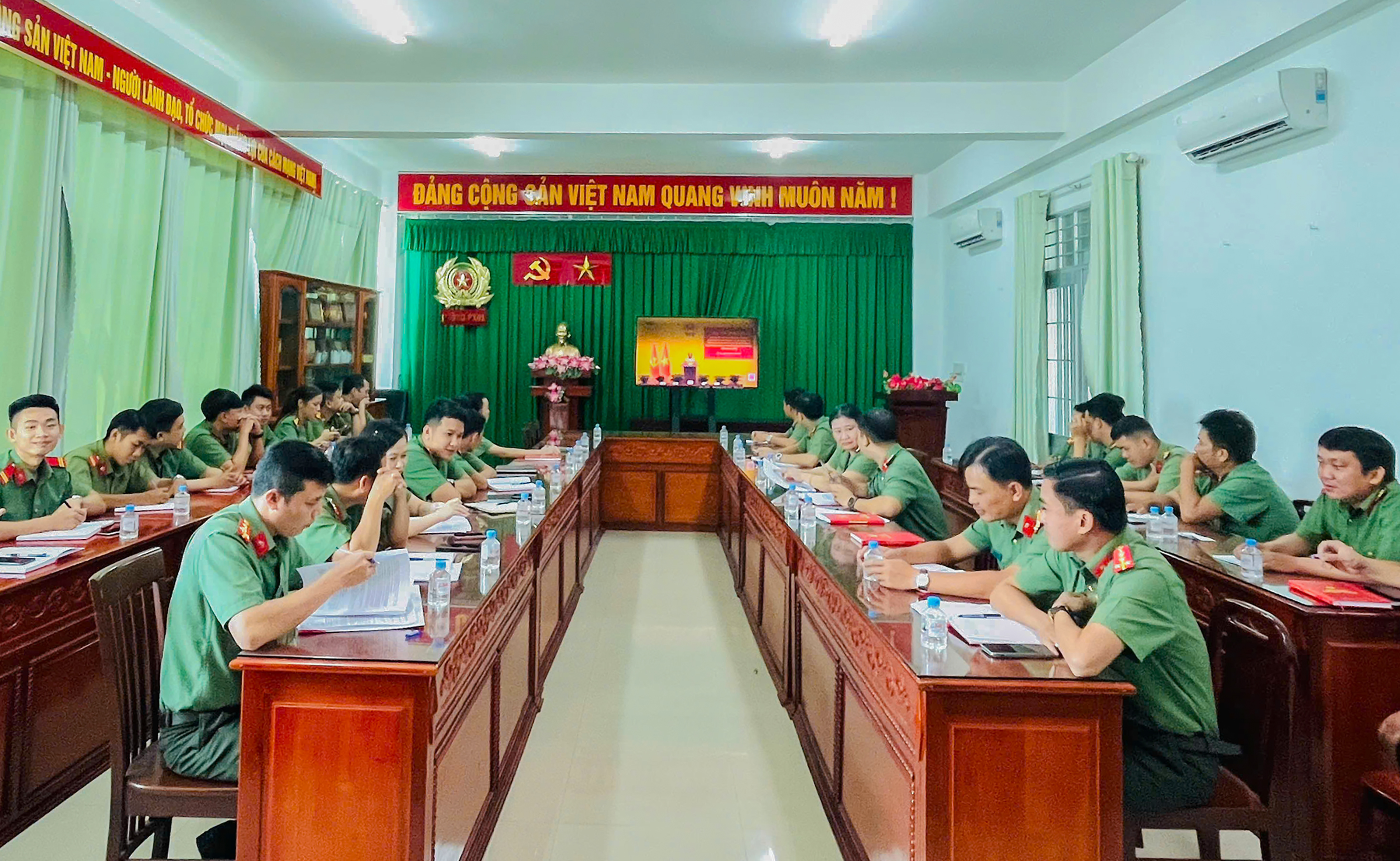 Các đơn vị triển khai nghiêm túc (1)