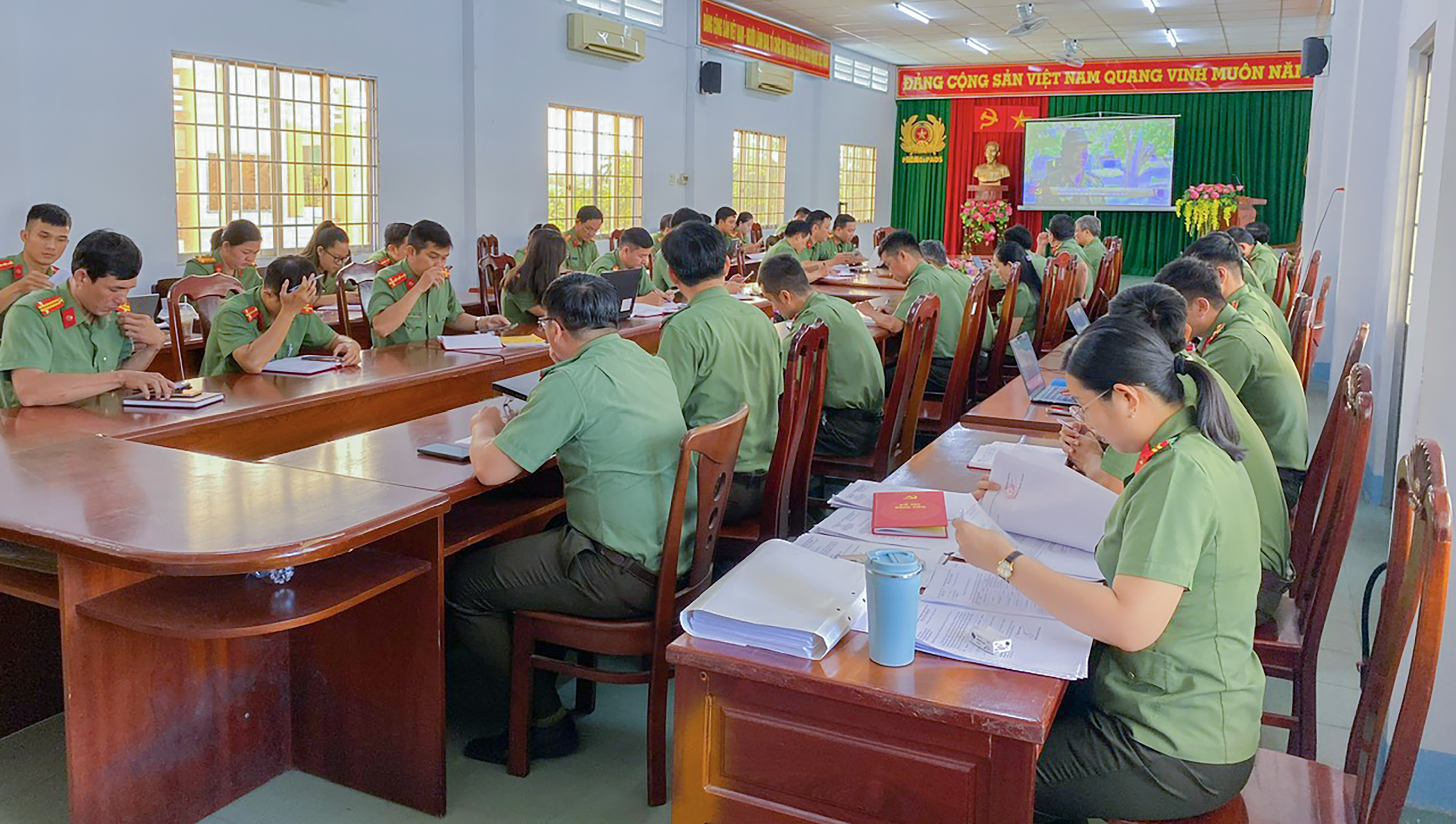 Các đơn vị triển khai nghiêm túc (2)