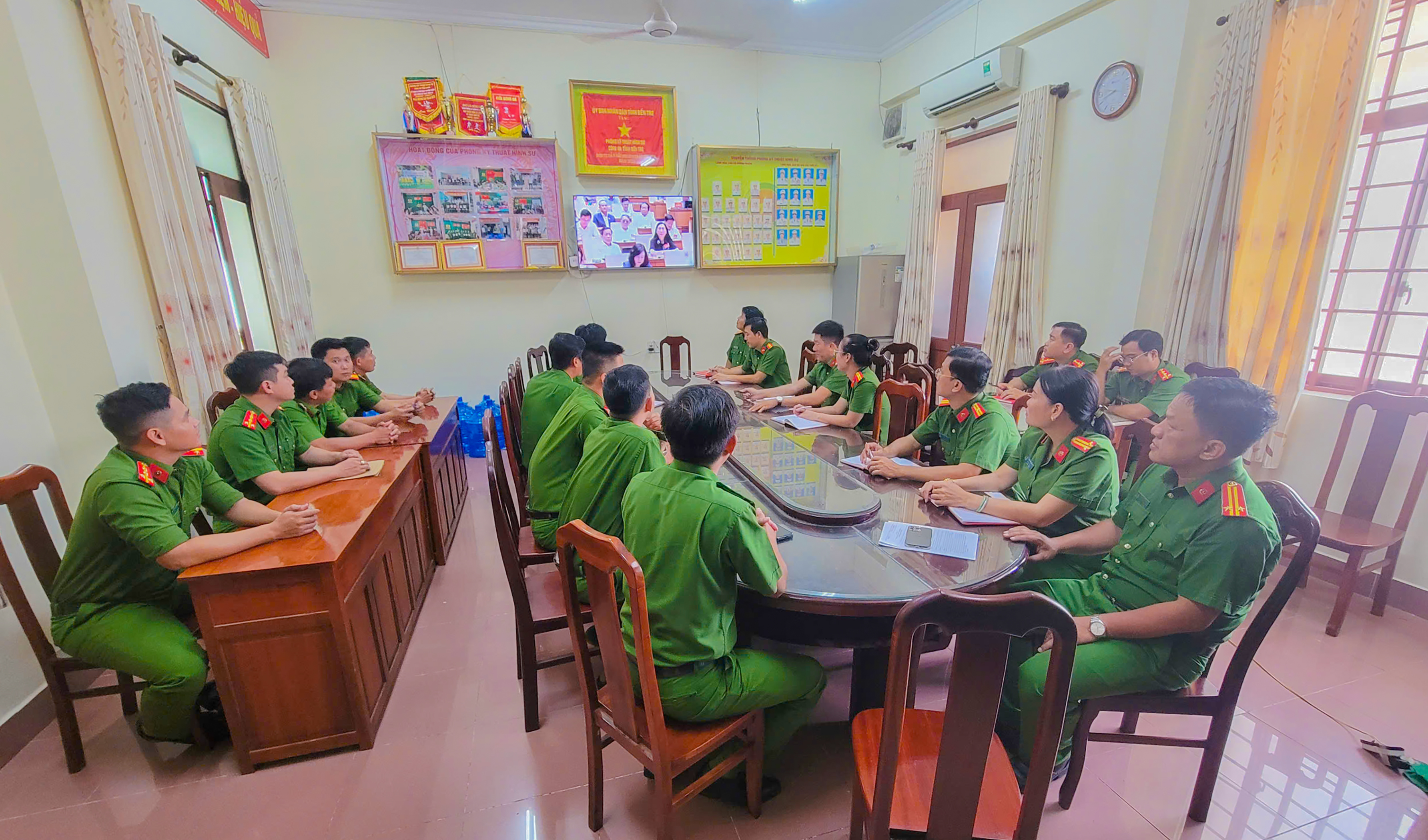 Các đơn vị triển khai nghiêm túc (4)