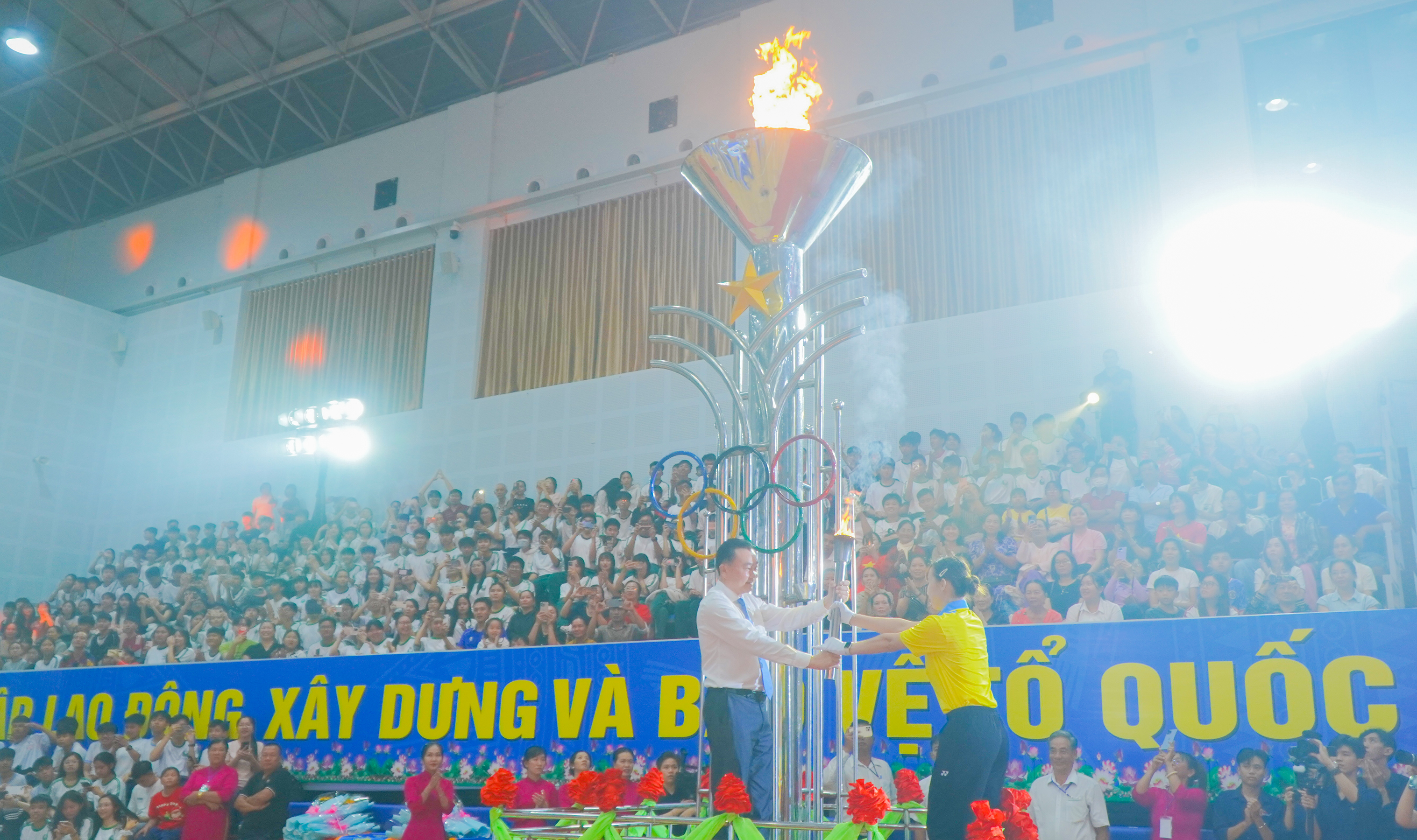 Các nghi thức tại lễ khai mạc (3)