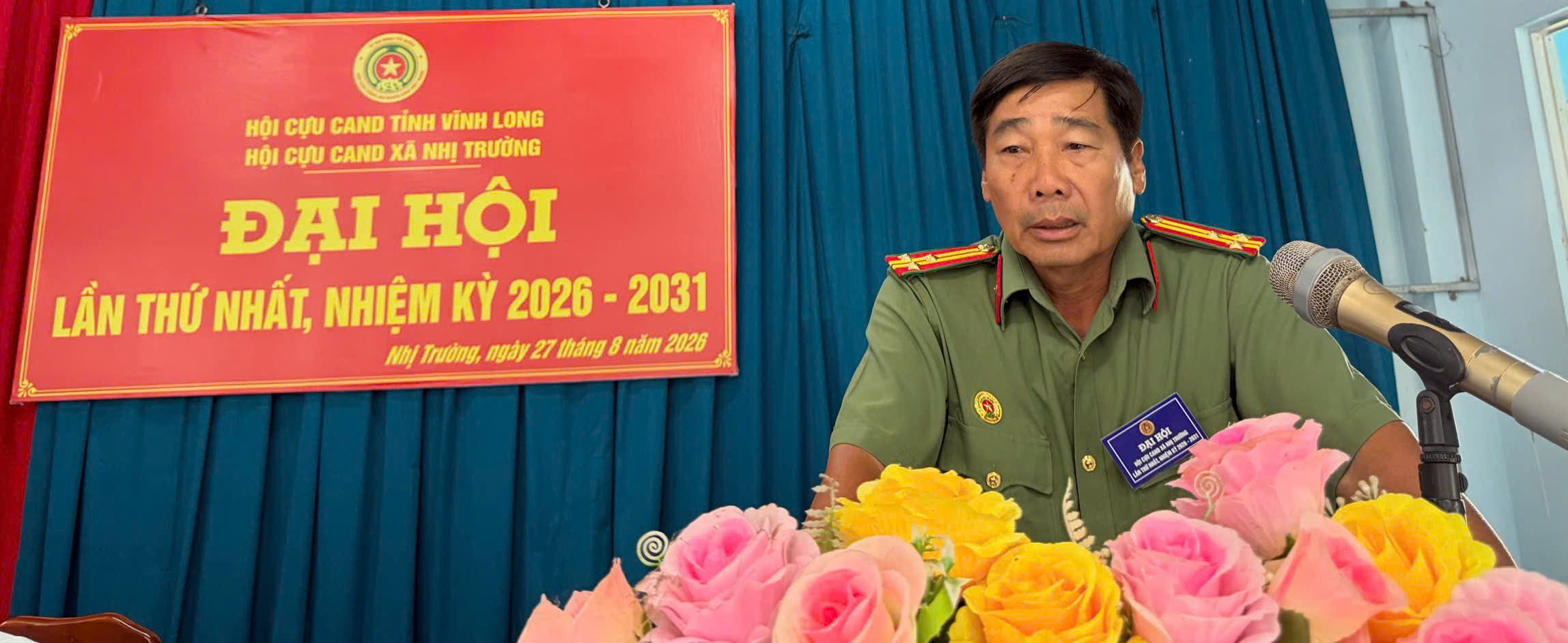 chu Xuan phat bieu