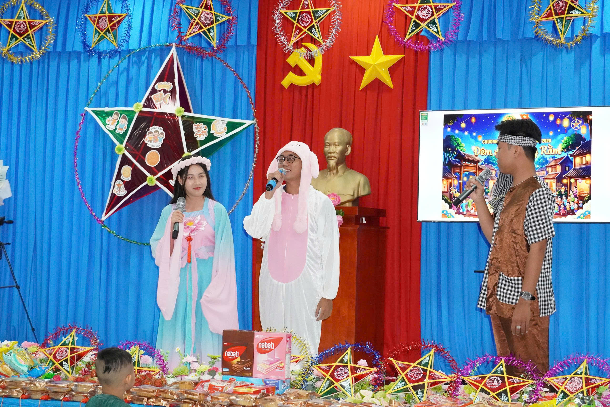 cuội hằng thỏ giao lưu các cháu
