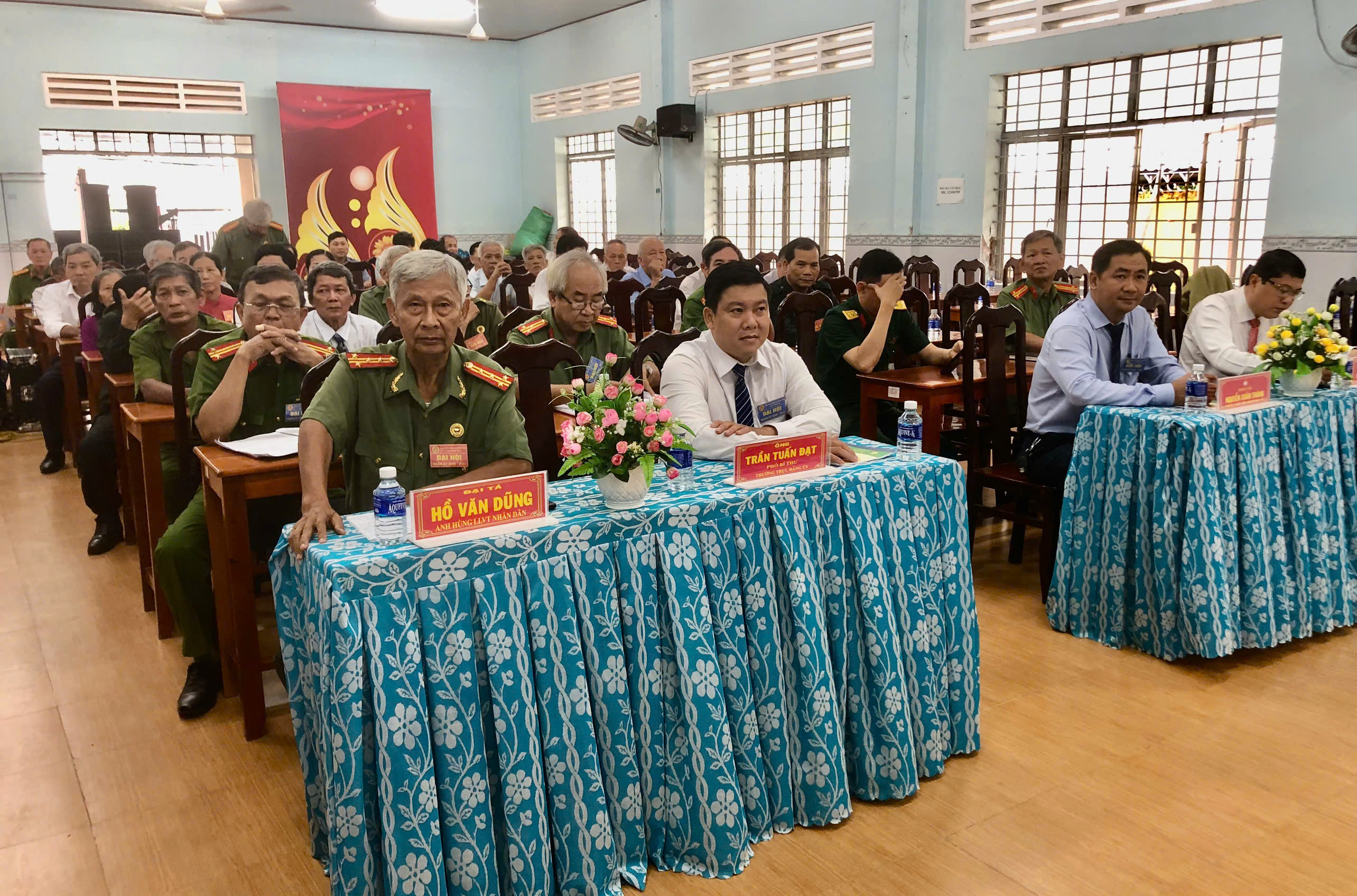 Đại biểu tham dự Đại hội
