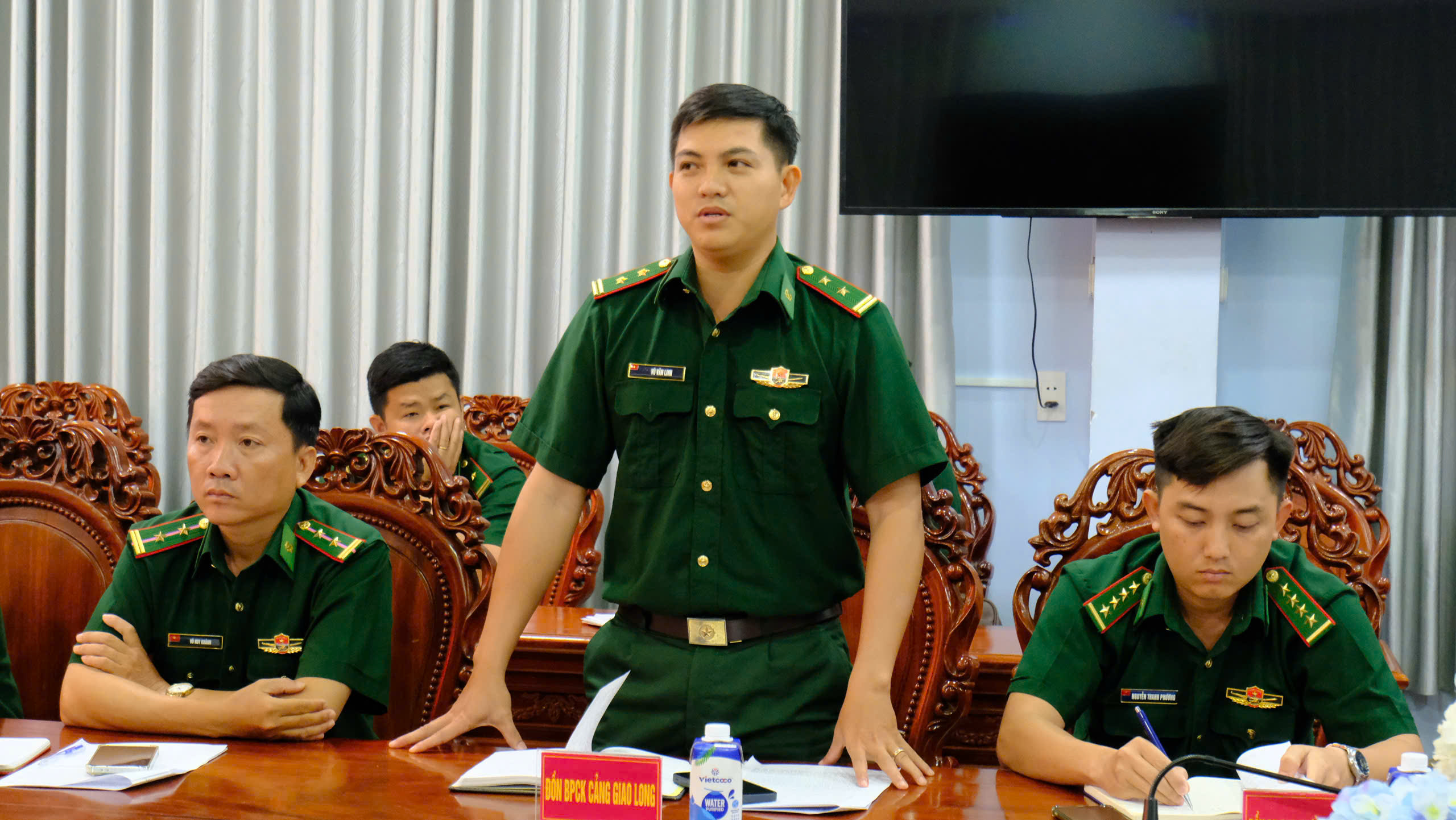 Đại biểu tham luận 3