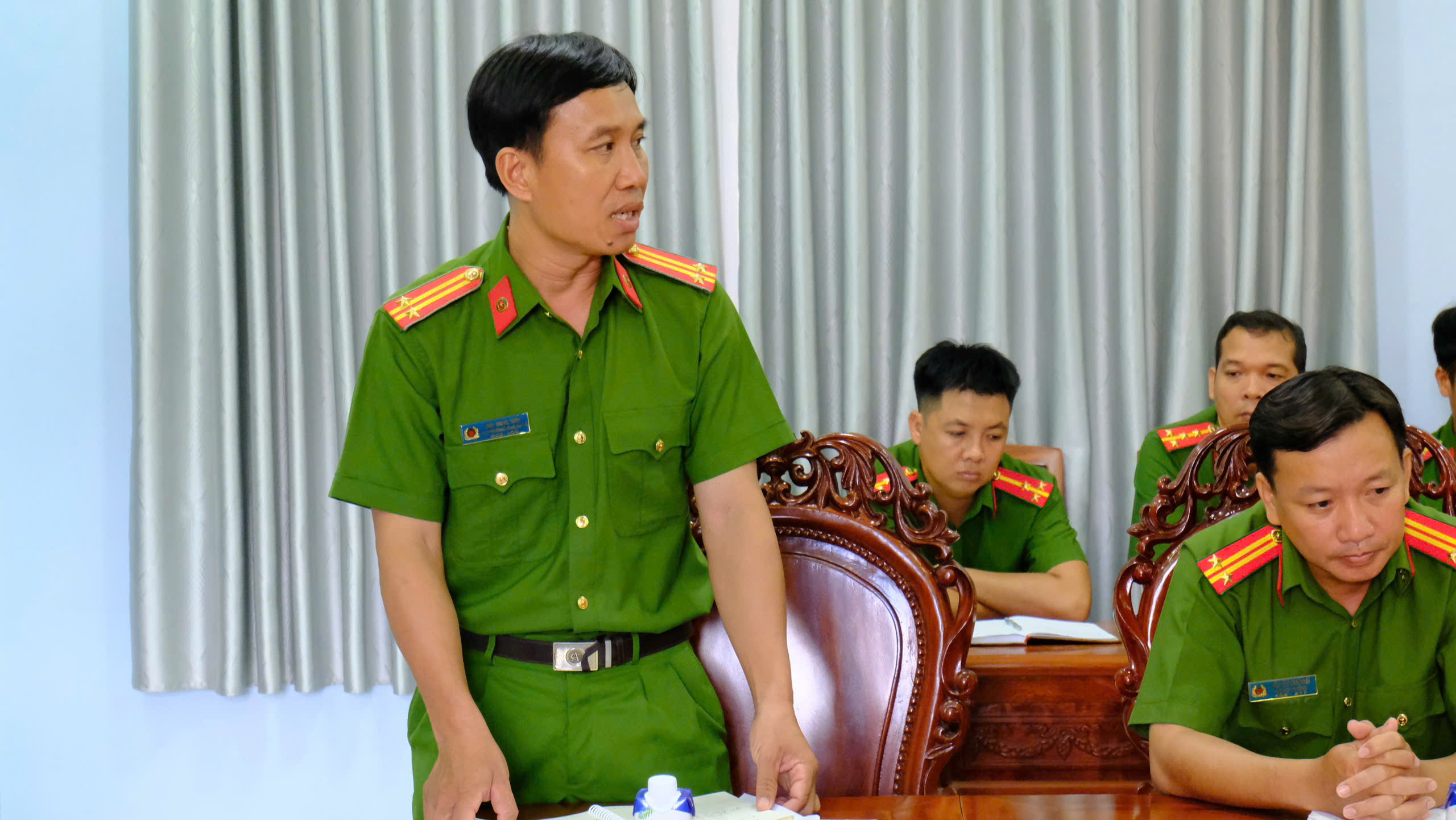 Đại biểu tham luận 4