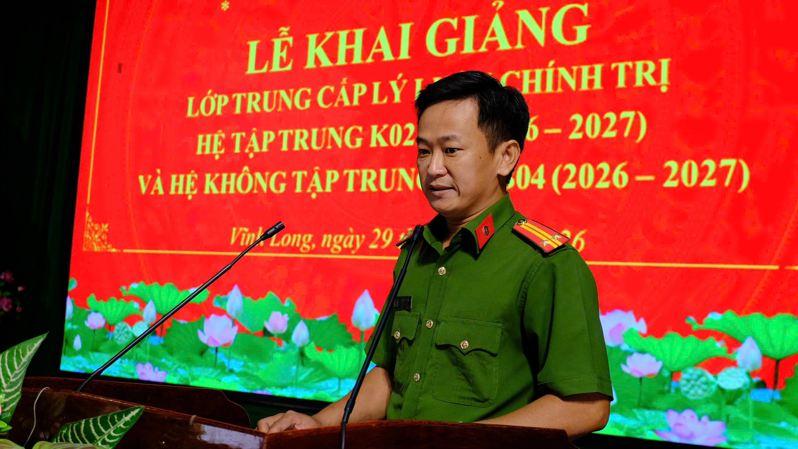 Đại diện học viên