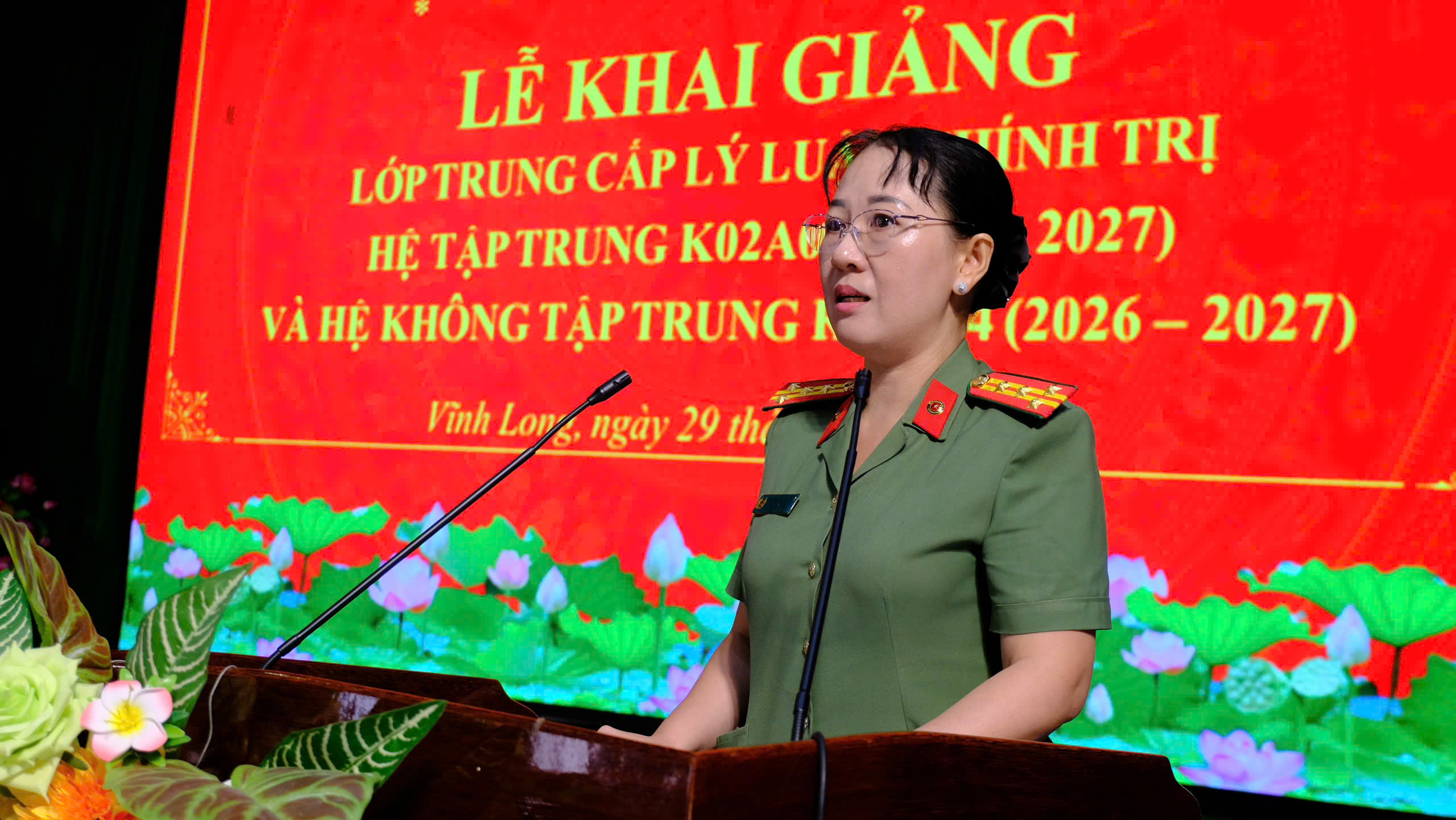 Đại tá Nguyễn Thị Hải Yến
