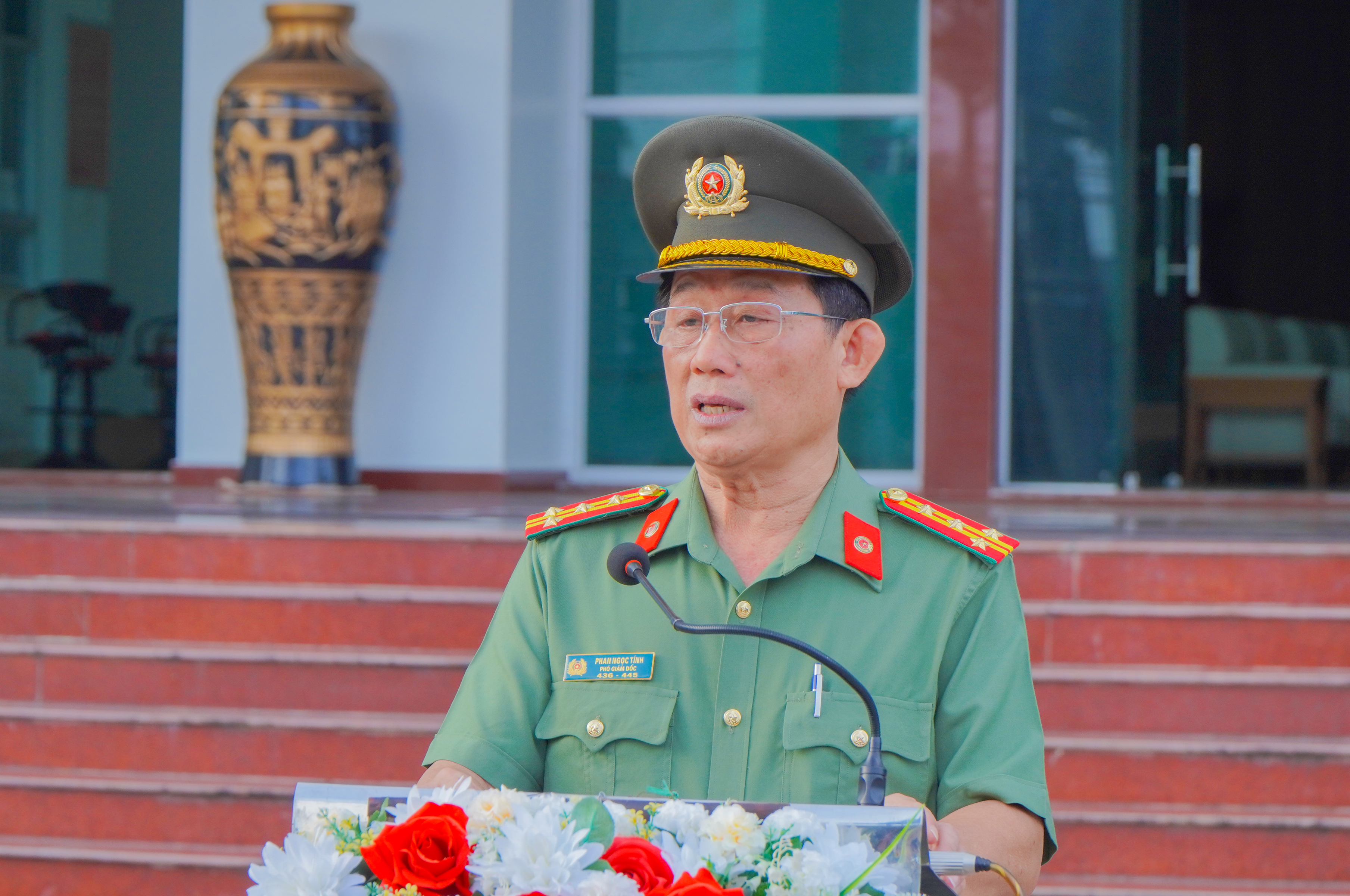 Đại tá Phan Ngọc Tính pb