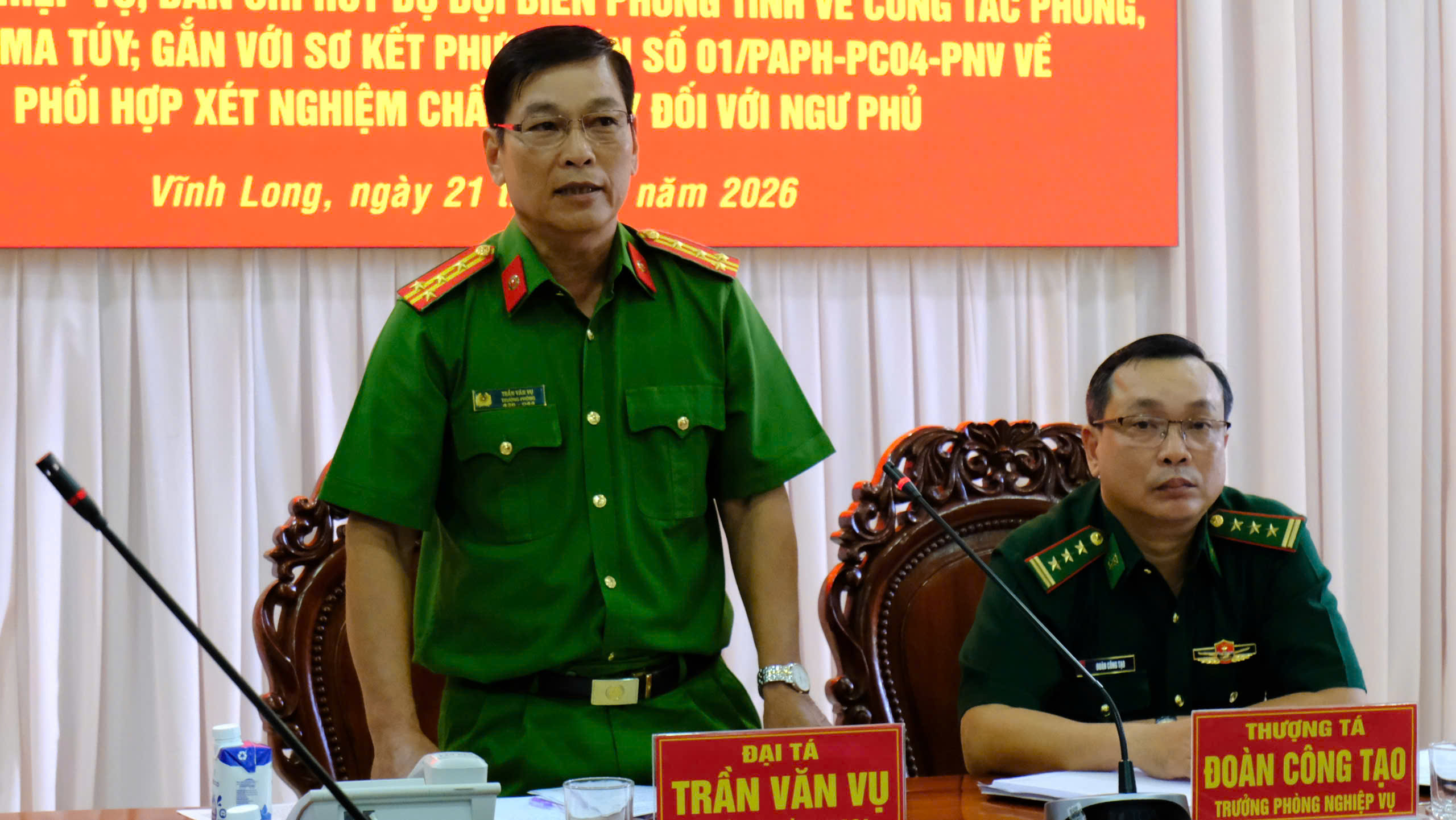 Đại tá Trần Văn Vụ