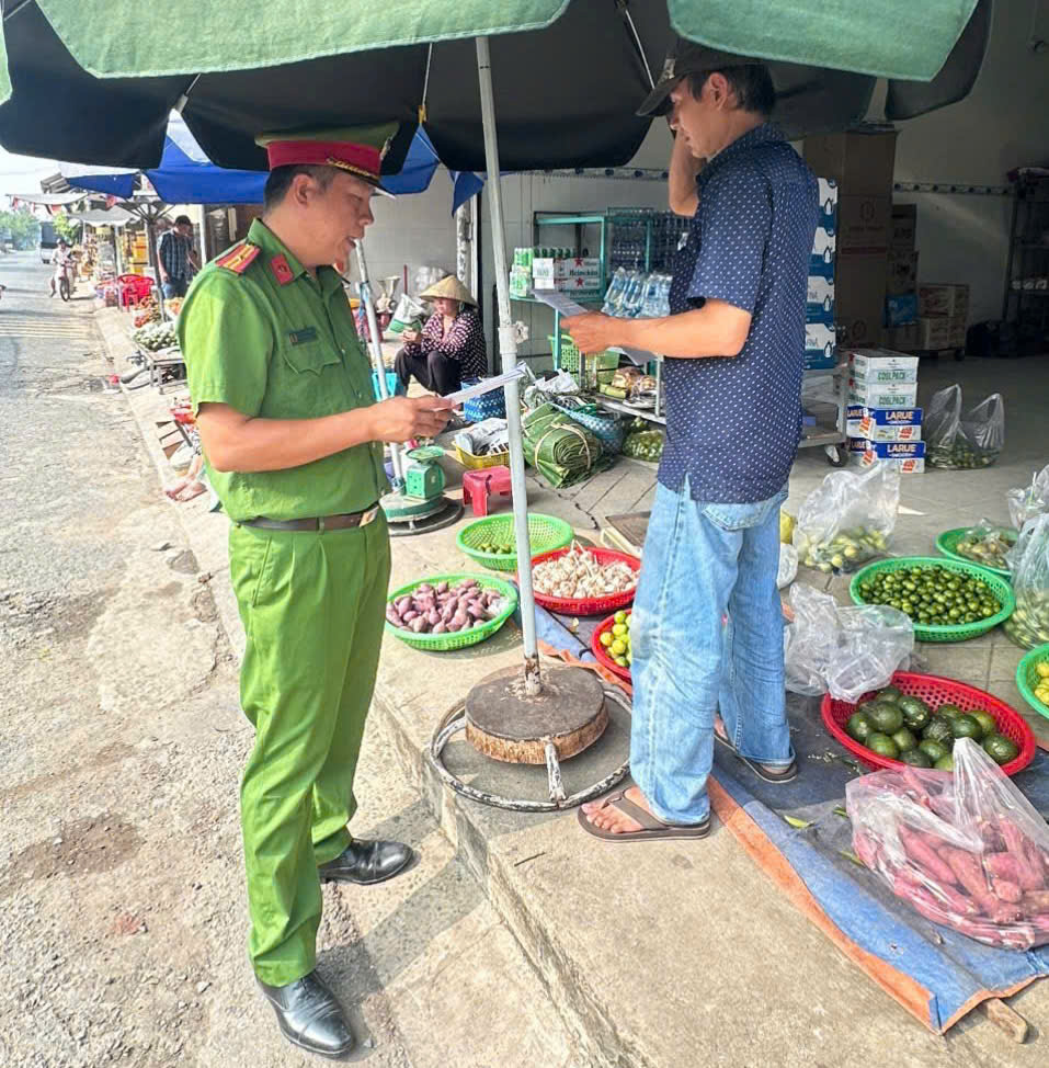 giải tỏa hành lang an toàn giao thông 3