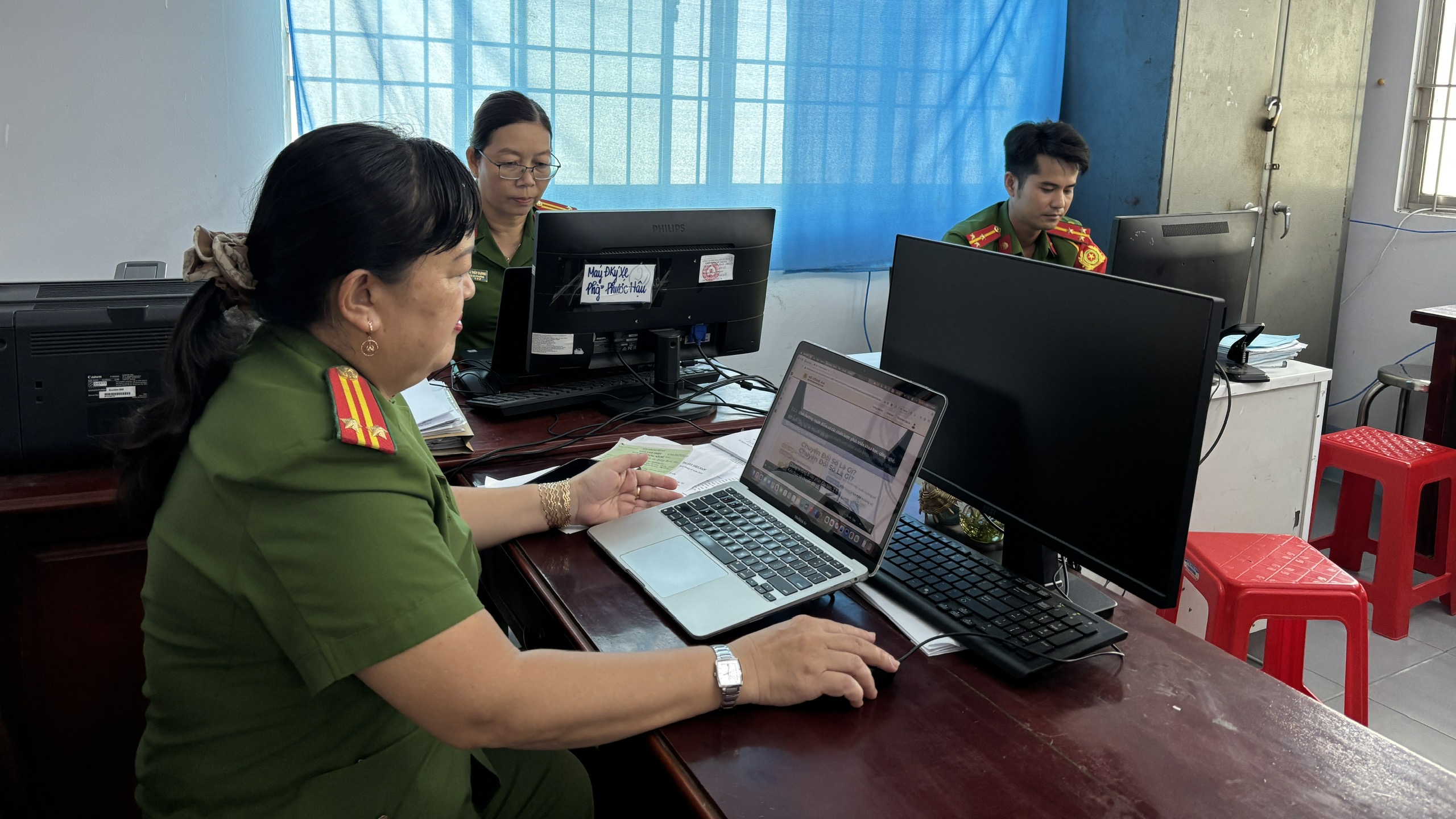 Học tập Bình dân học vụ số