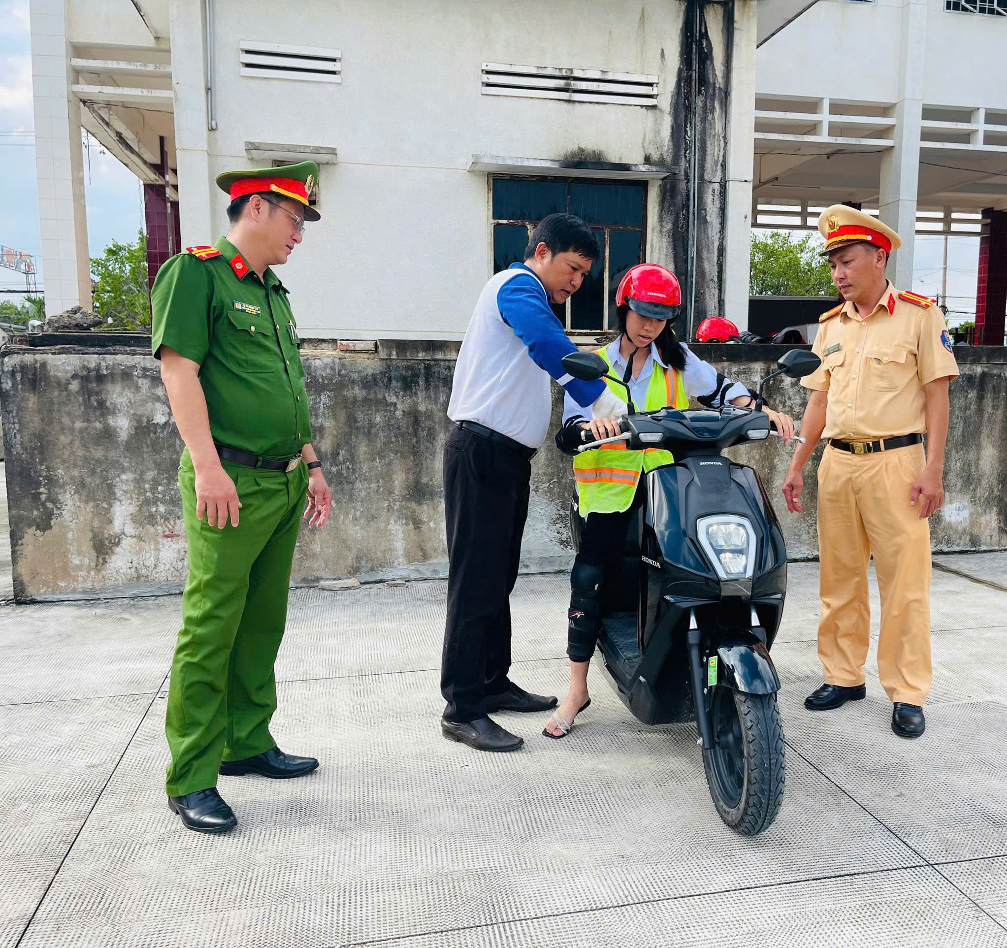 huong dan lai xe