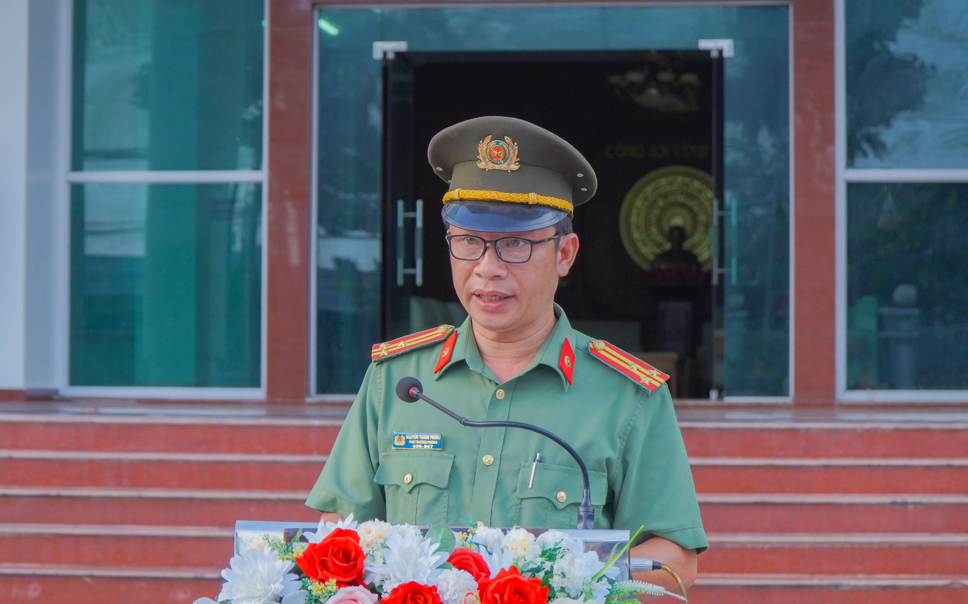 Lãnh đạo Phòng An ninh chính trị nội bộ