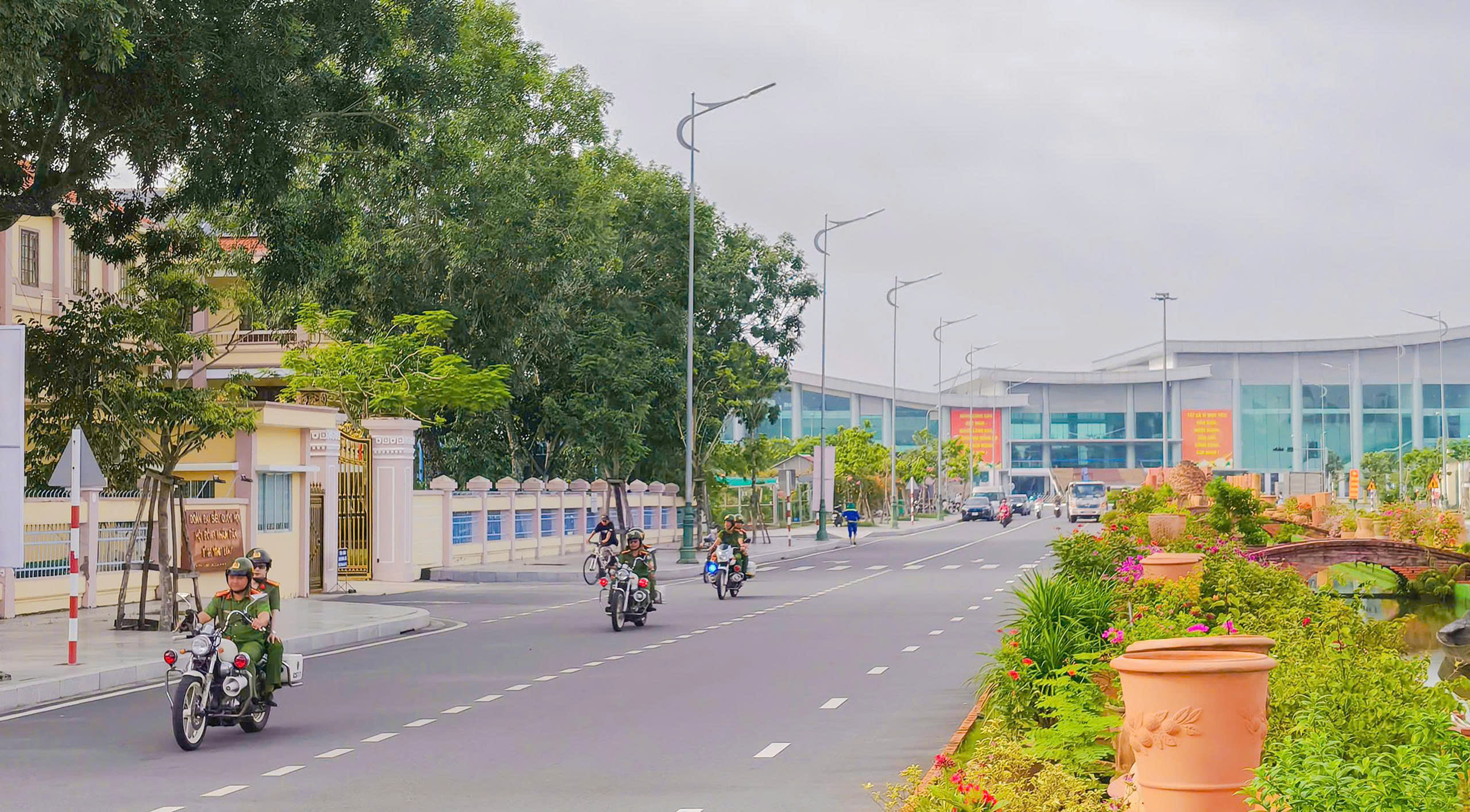Lực lượng Công an tuần tra khép kín địa bàn