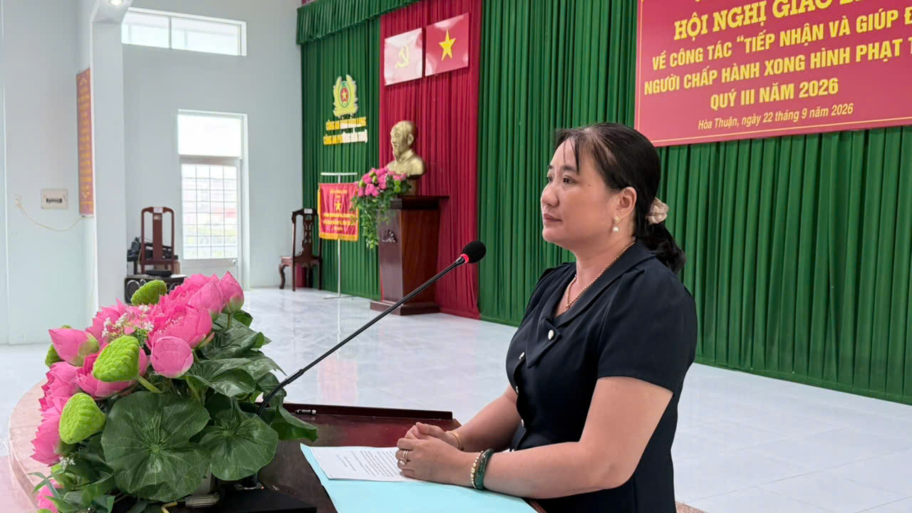 PHTĐại biểu tham luận 2